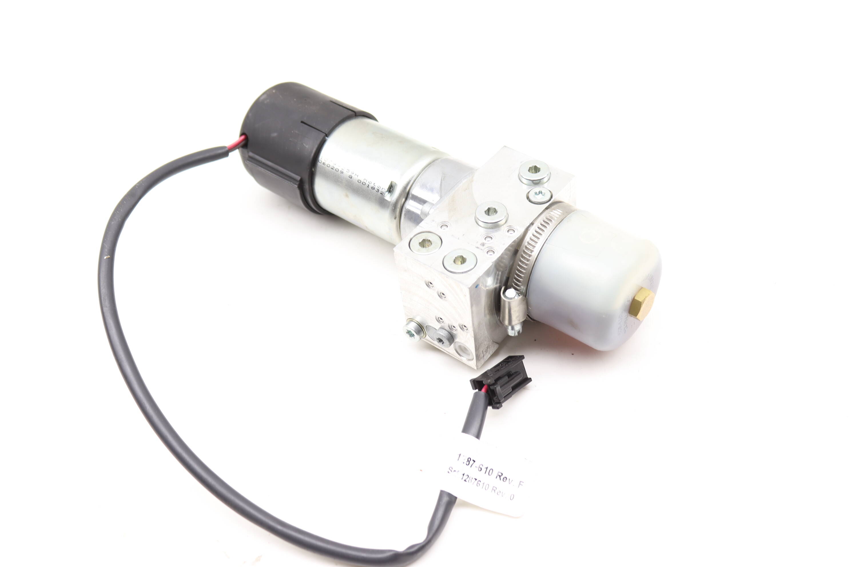 Trunk Hydraulic Lift Pump / Motor 1648002948