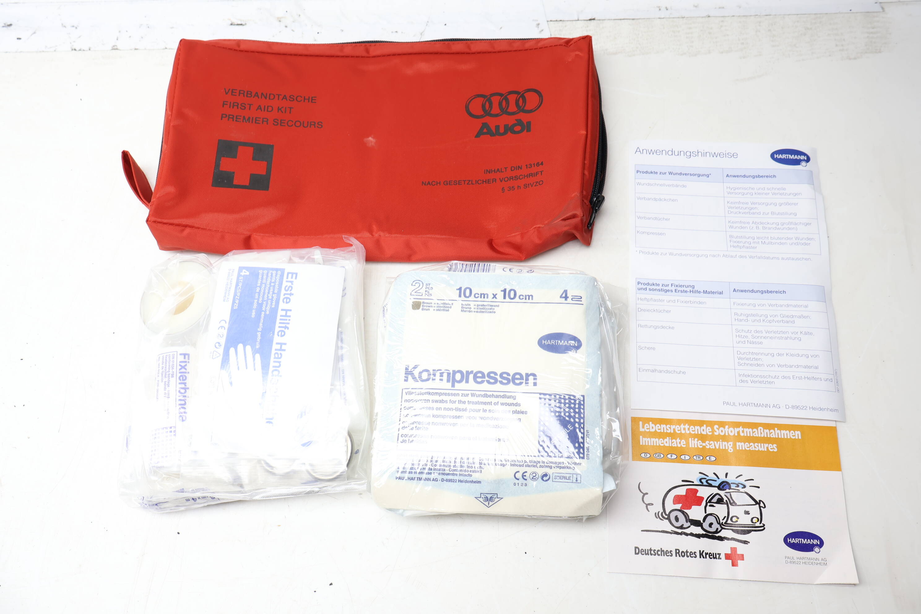 First Aid Kit 4B0860281