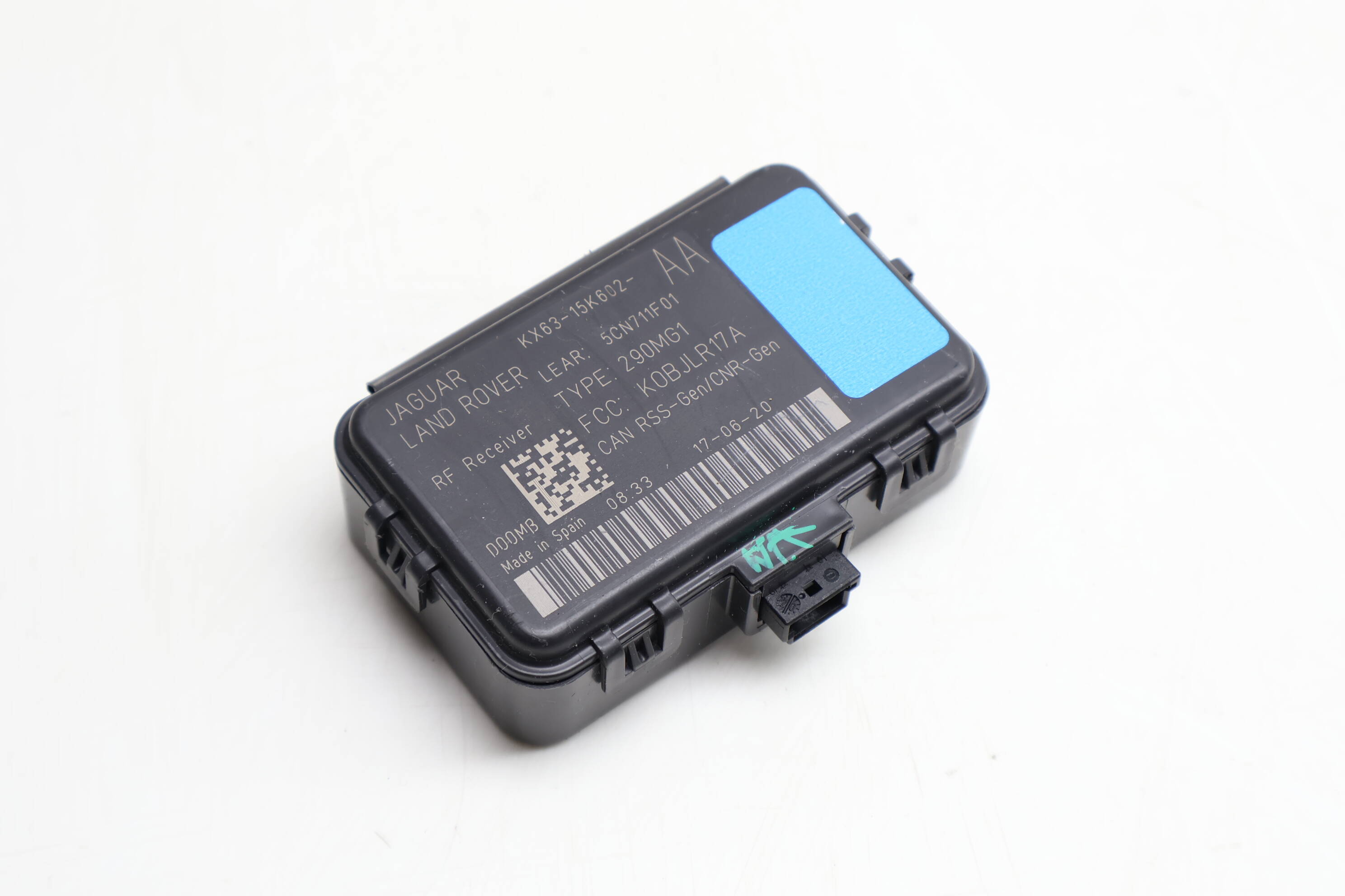 Keyless Entry / Kessy Control Module KX6315K602AA