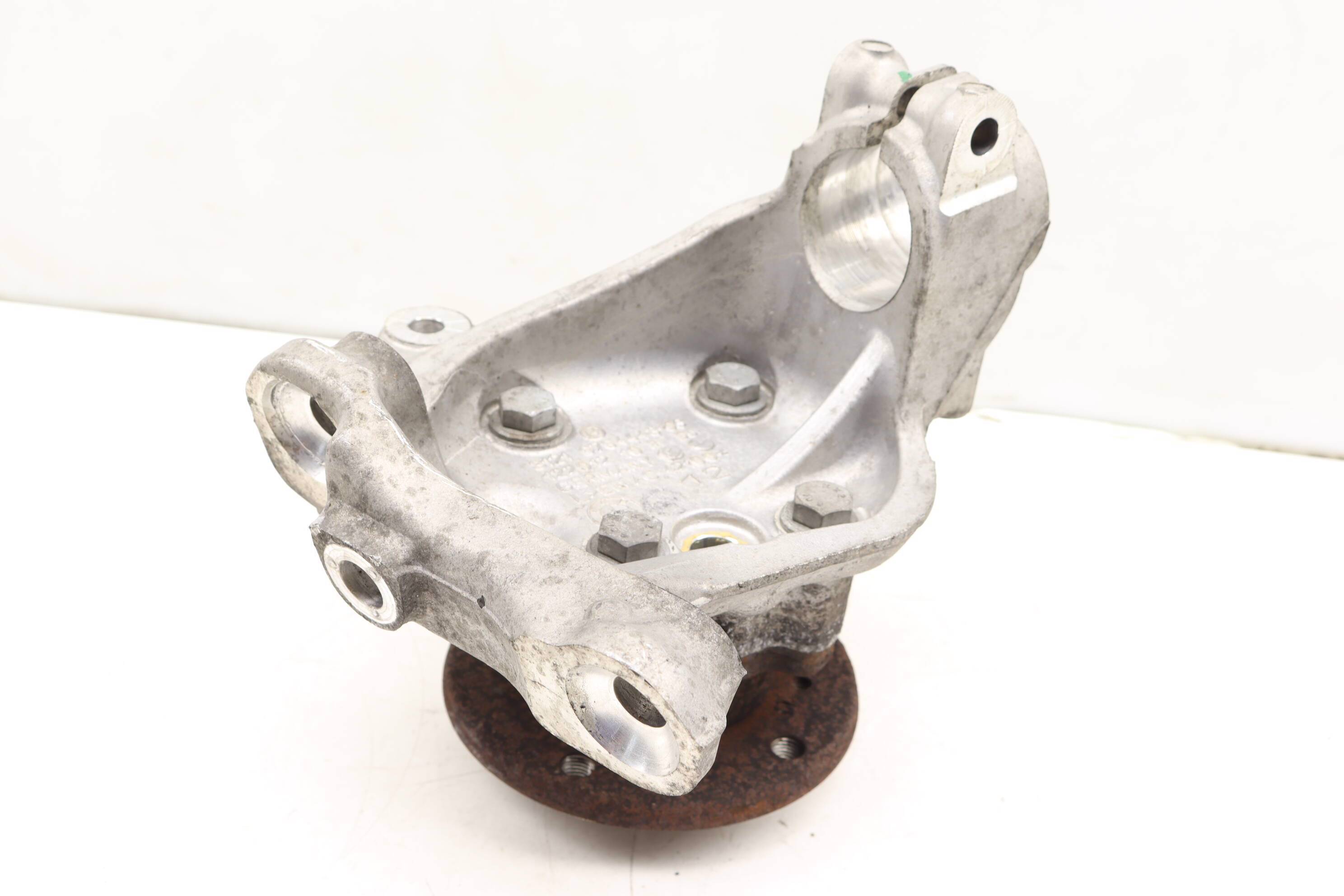 BMW Front Left Spindle Knuckle W/ Wheel Bearing 31216764443 