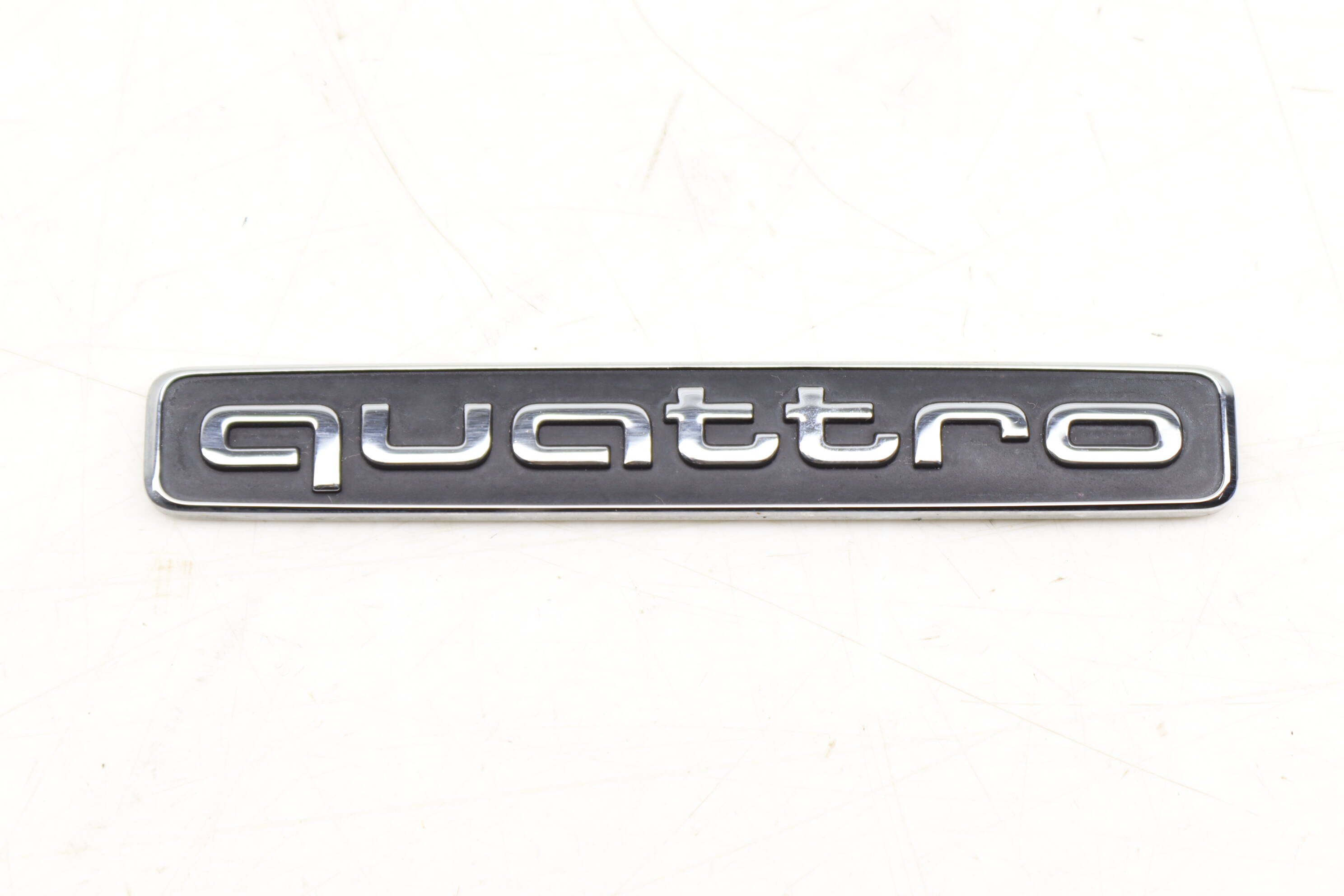 Audi Rear Emblem / Badge (Quattro) 4G0853737
