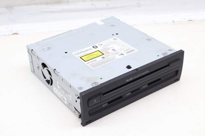 Mmi 3G+ Control Module / Computer 4H0035746P main product photo