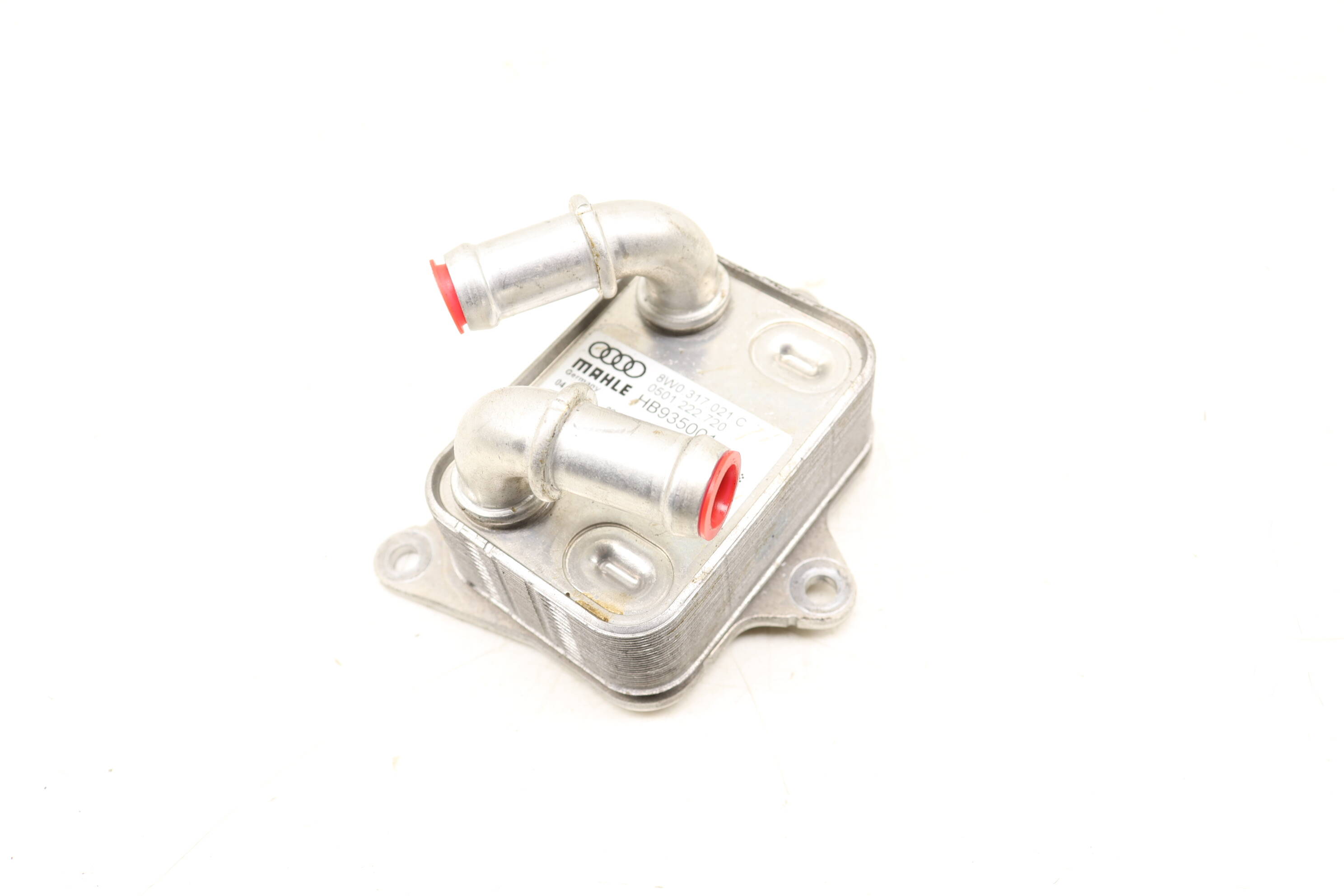 Porsche Transmission Oil Cooler (Cayenne) 8W0317021C