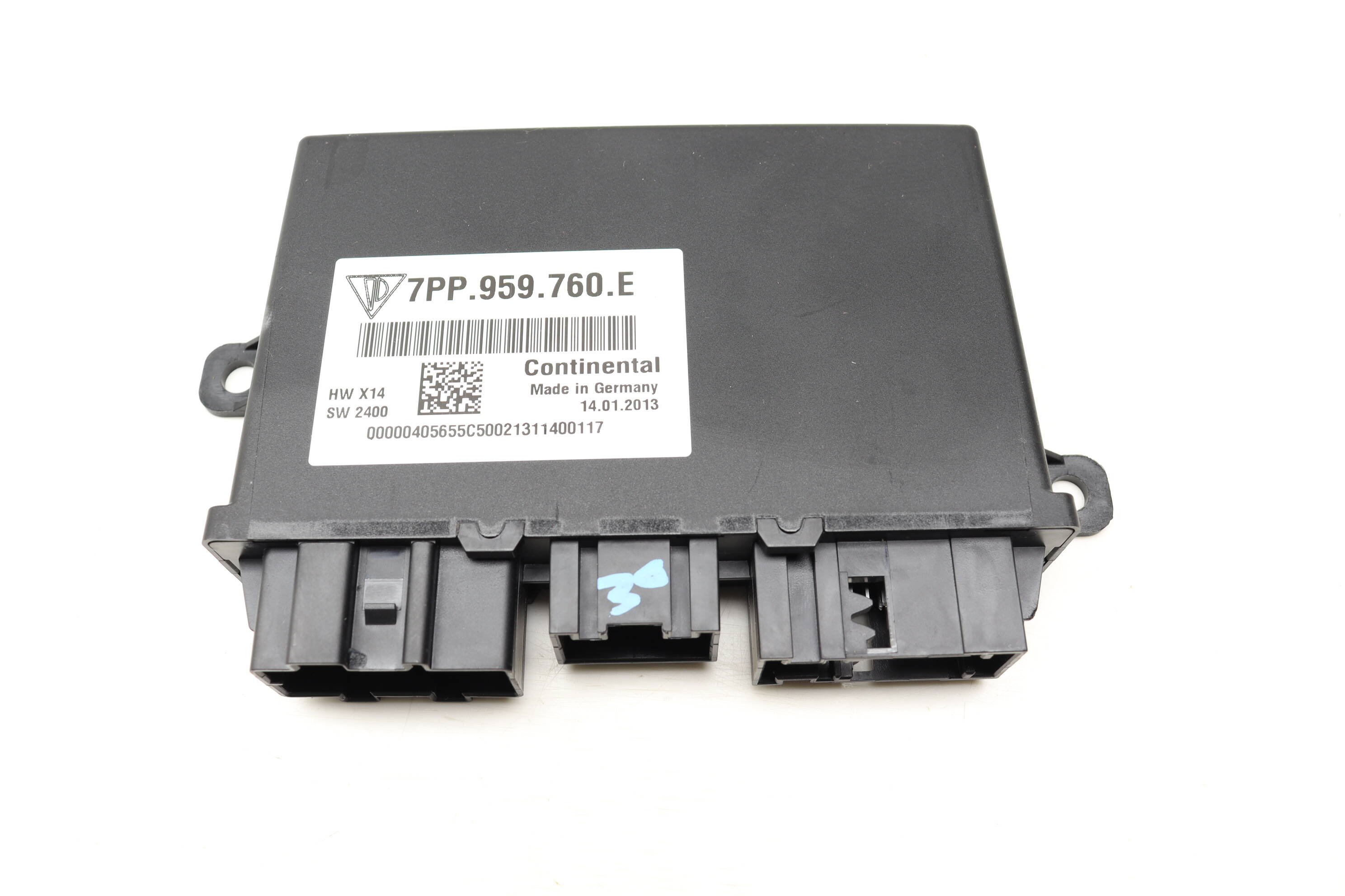 Seat Control Module 7PP959760E 95861876003