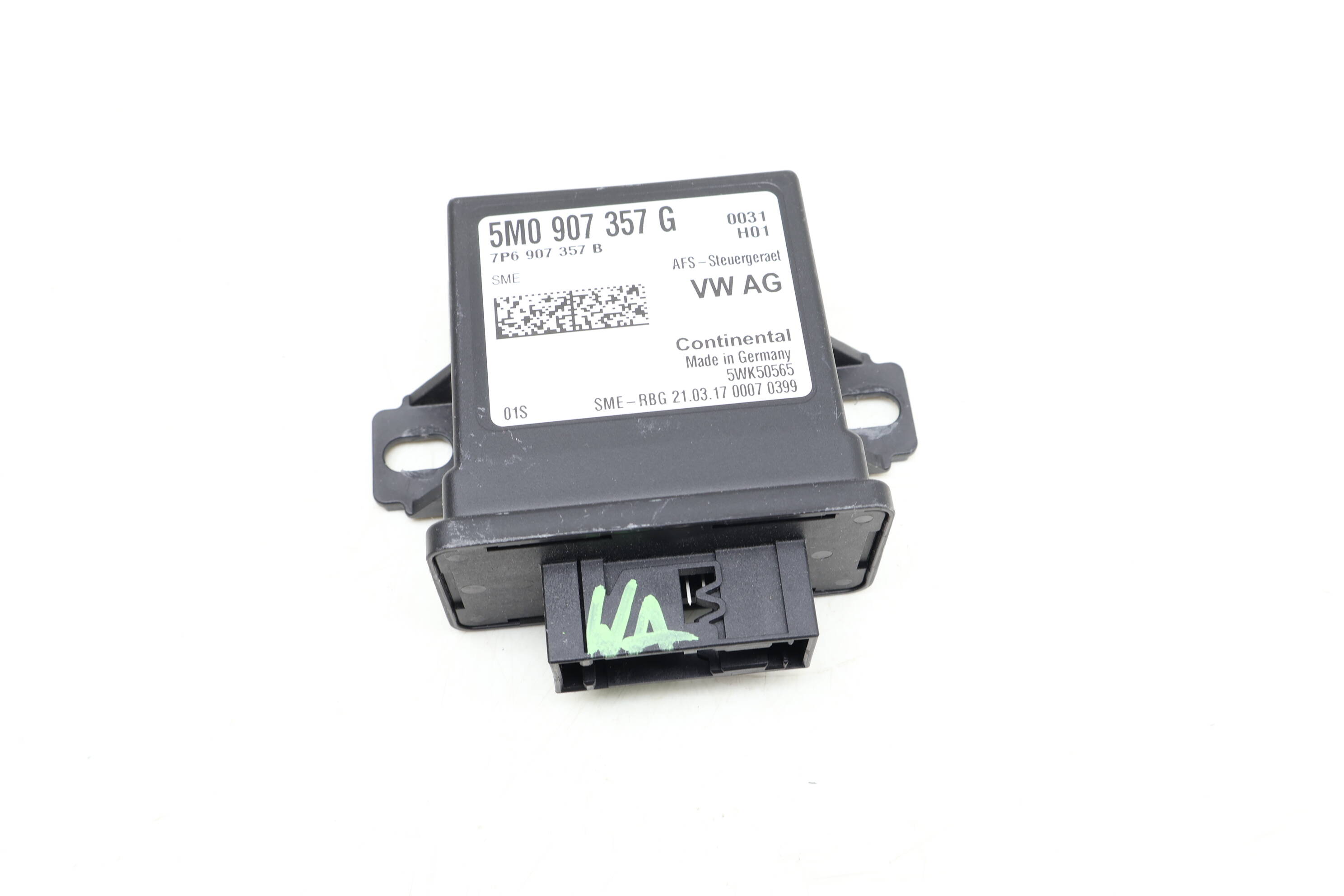 Headlight Cornering Light Control Module 5M0907357G