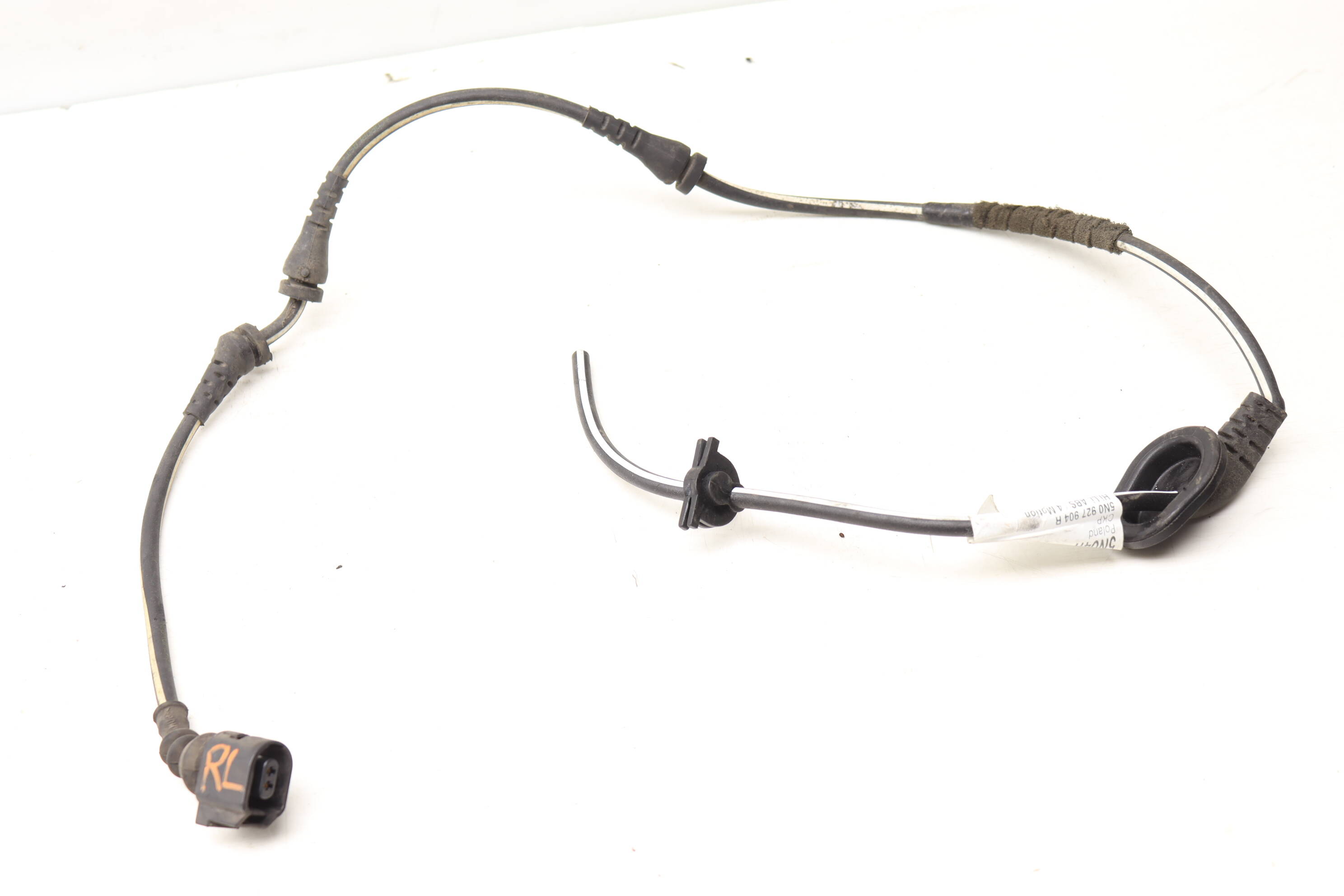 VW Rear Left Abs / Speed Sensor Wiring Harness 5N0927904R