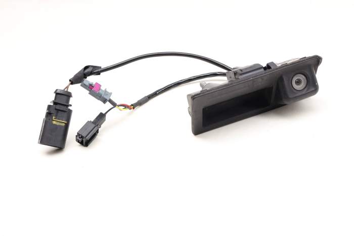 Trunk Hatch Release Handle / Switch W/ Camera 7P5827566F 95864529001 main product photo