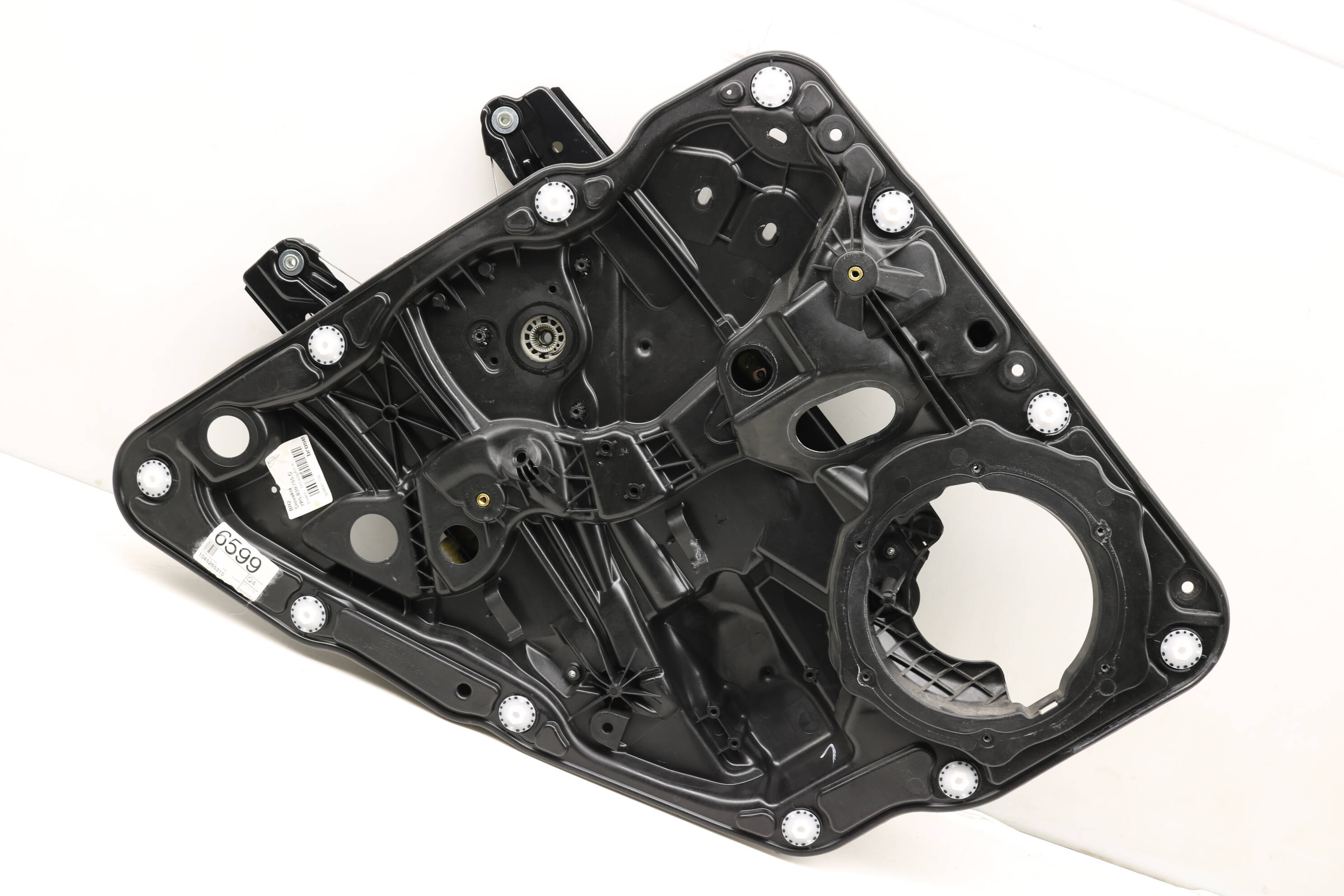 Window Regulator W/ Panel 7P5839755C