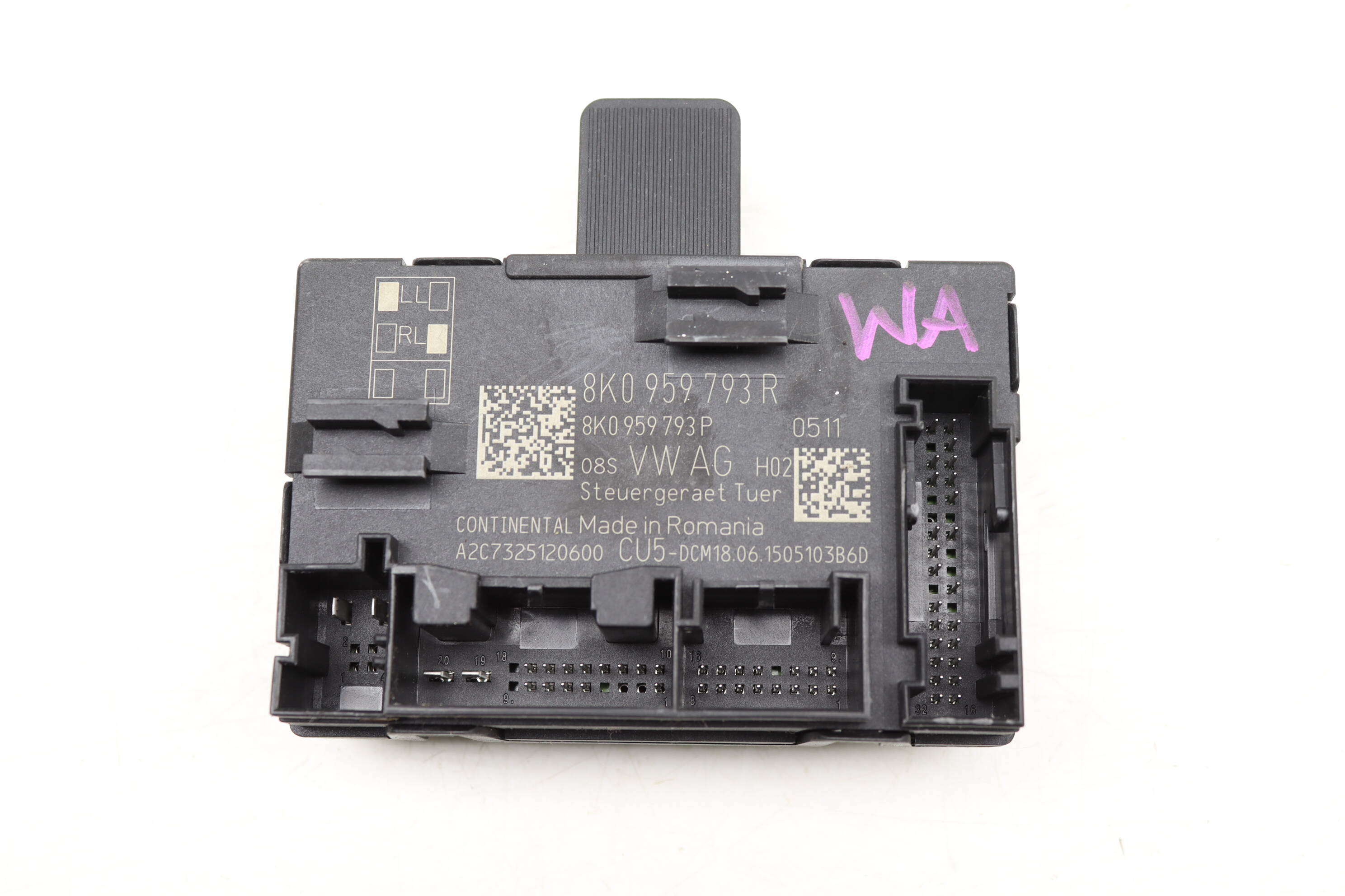 Door / Window Control Module 8K0959793R
