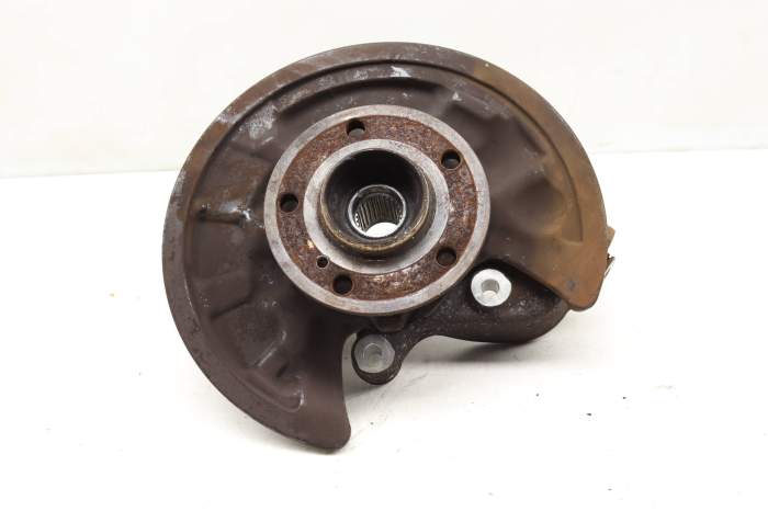 Spindle Knuckle W/ Wheel Bearing 1763500600 main product photo
