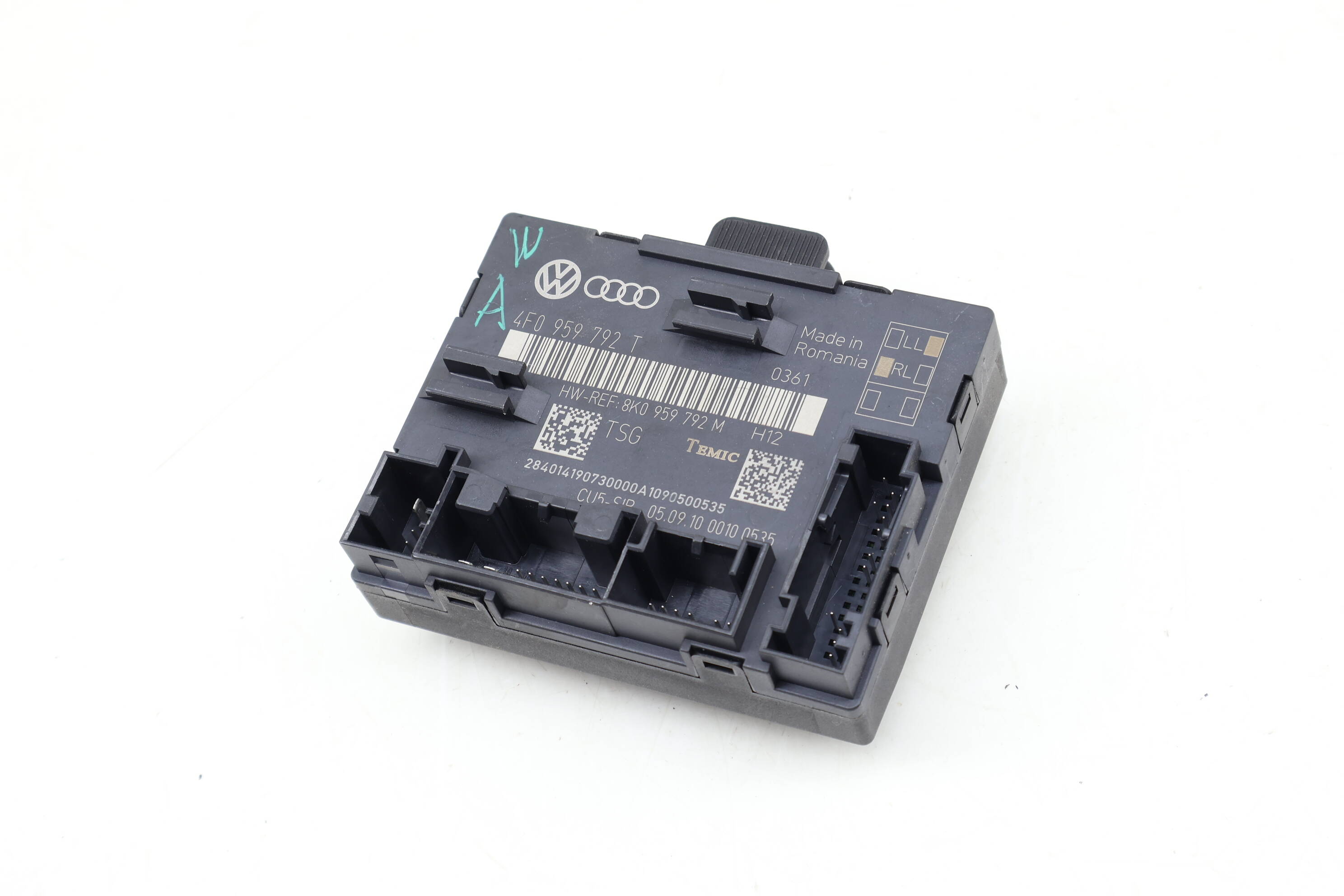 Door / Window Control Module 4F0959792T