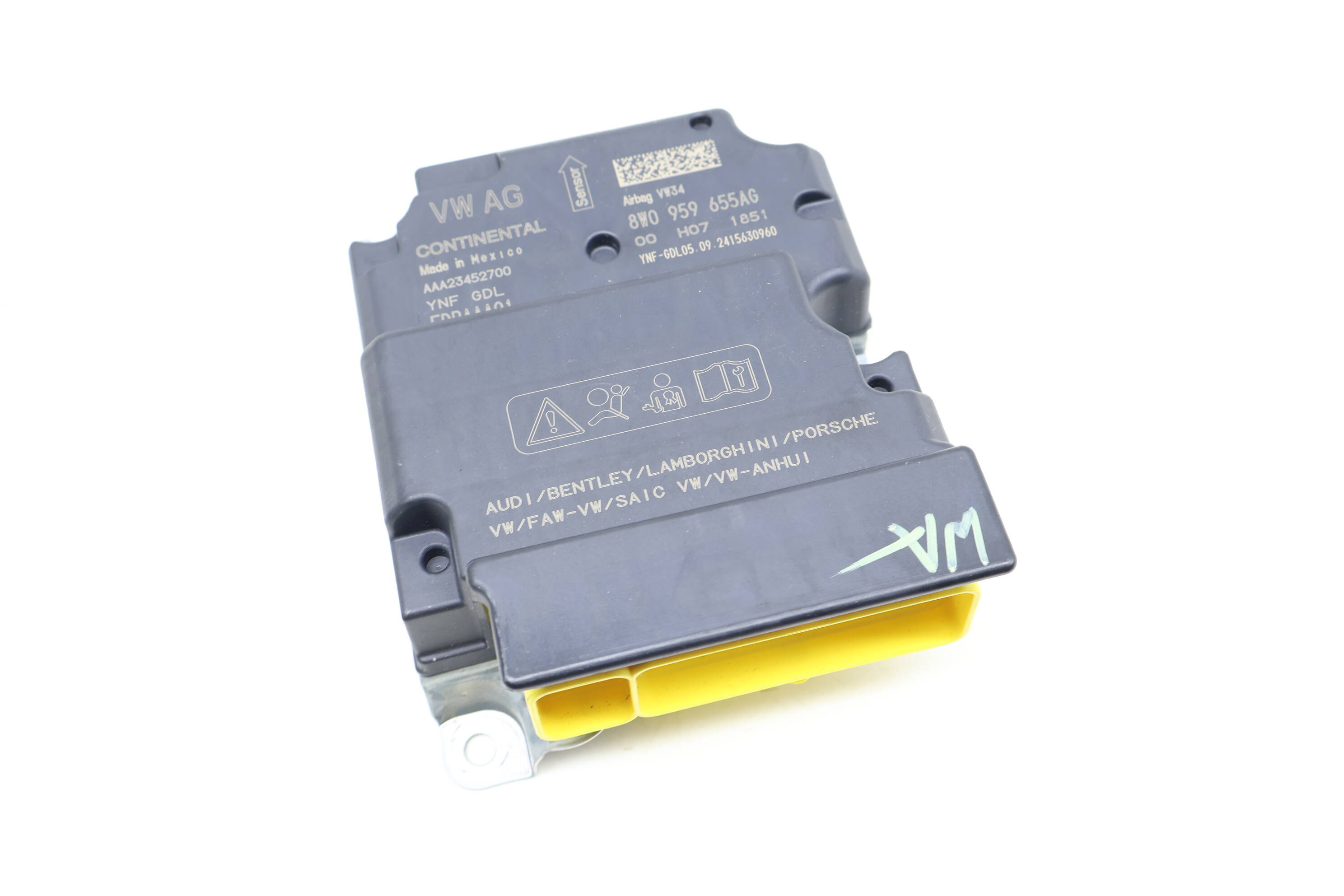 Airbag / Air Bag Control Module 8W0959655AG