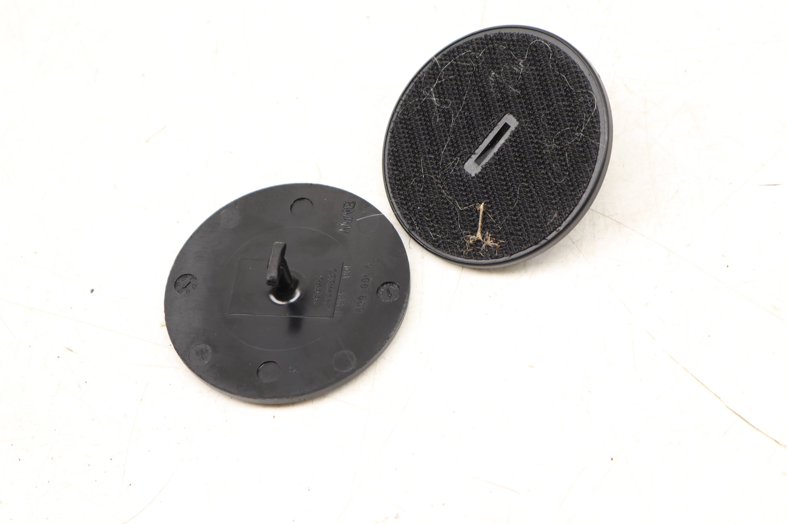 Carpet Floor Mat Fastener / Mount Set (2) 07149166609