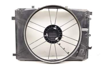 Electric Cooling Fan Shroud / Cowl 2049064702