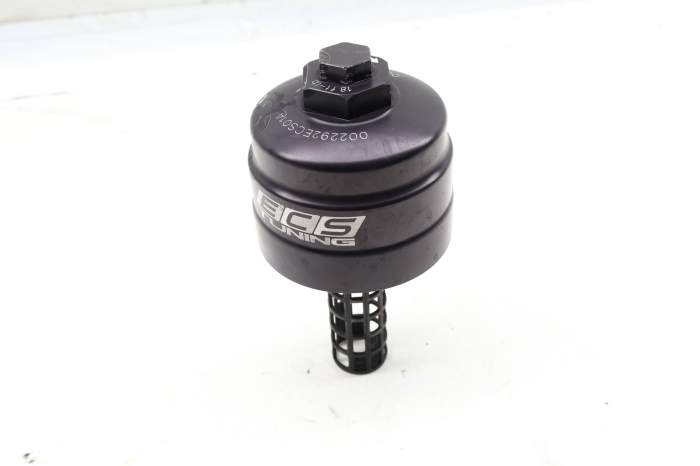 Ecs Billet Aluminum Oil Filter Housing Cap main product photo