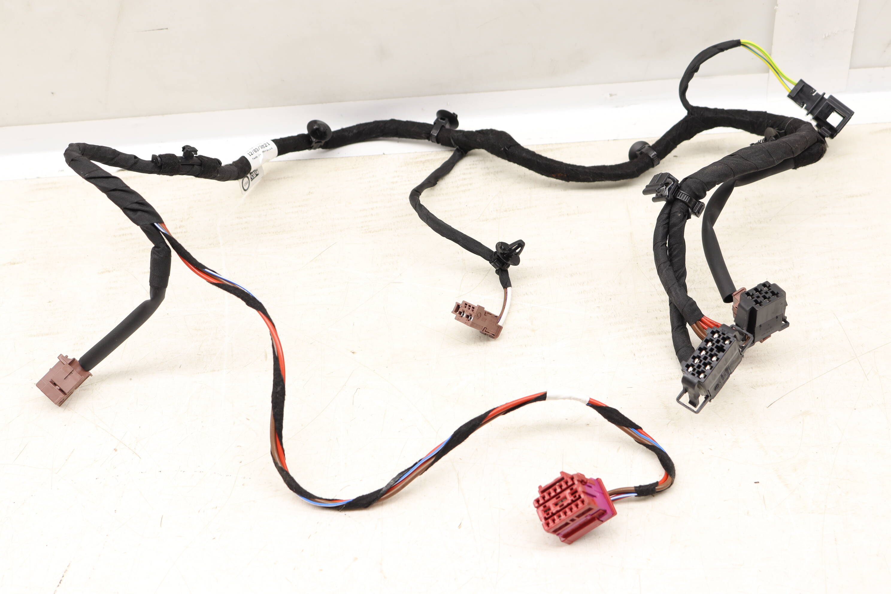 Seat Frame Wiring Harness 8W0971366HF
