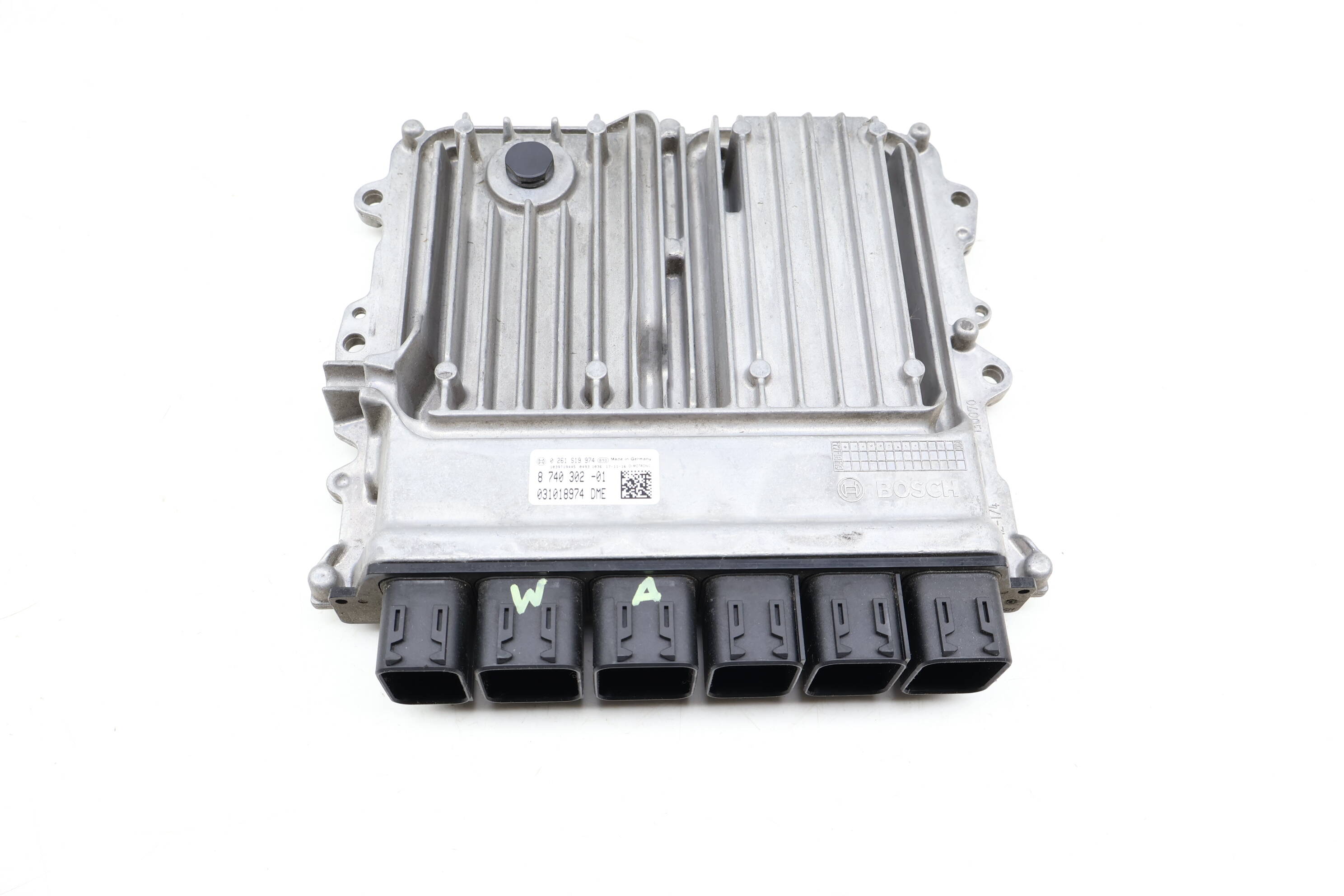 Ecu / Dme Engine Control Module 12148740302