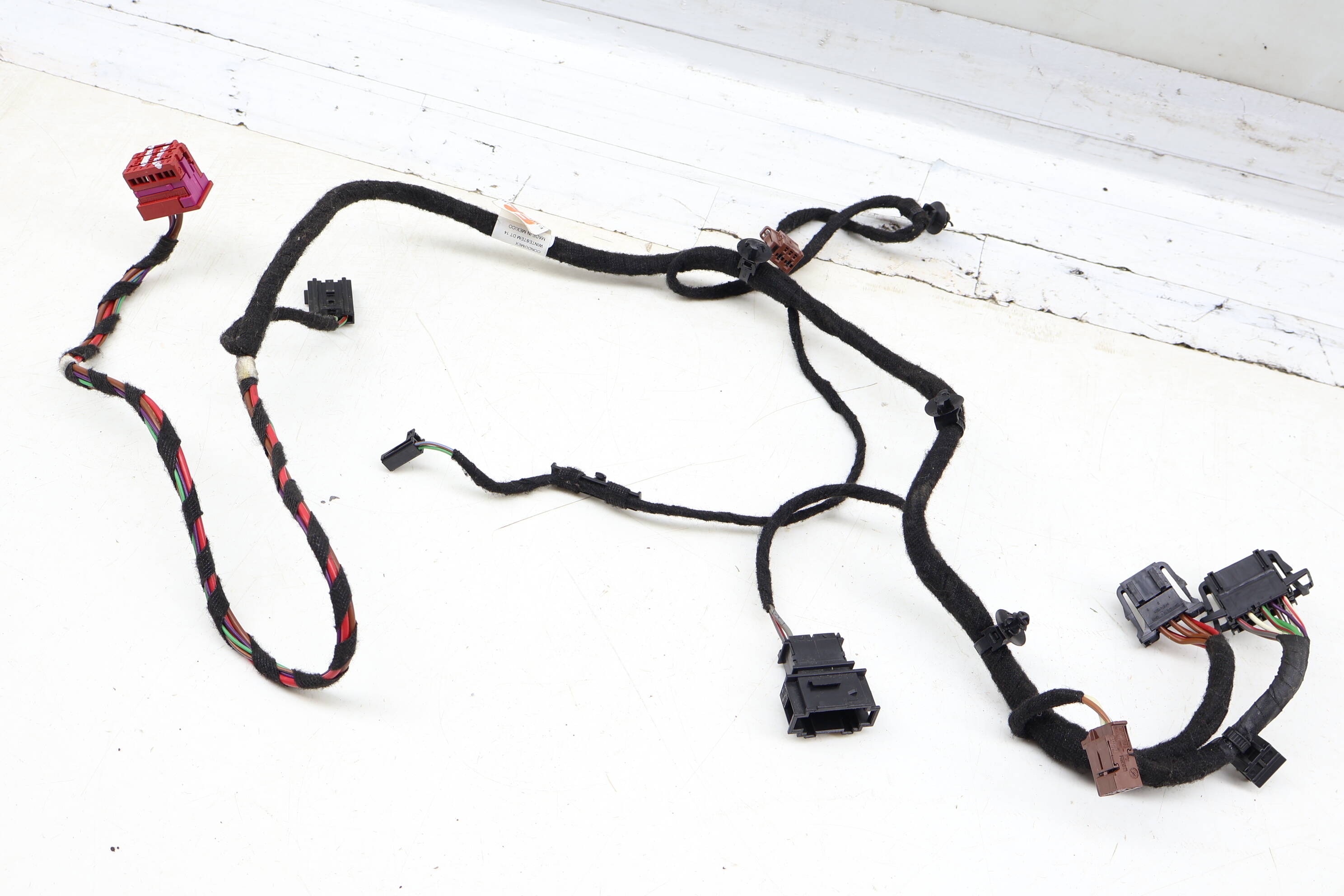 Seat Frame Wiring Harness 80A971366AL