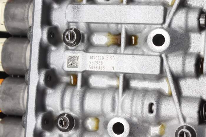 BMW Transmission Valve Body / Mechatronic (Ga8hp45z) 24347647840 BMW Transmission Valve Body / Mechatronic (Ga8hp45z) 24347647840