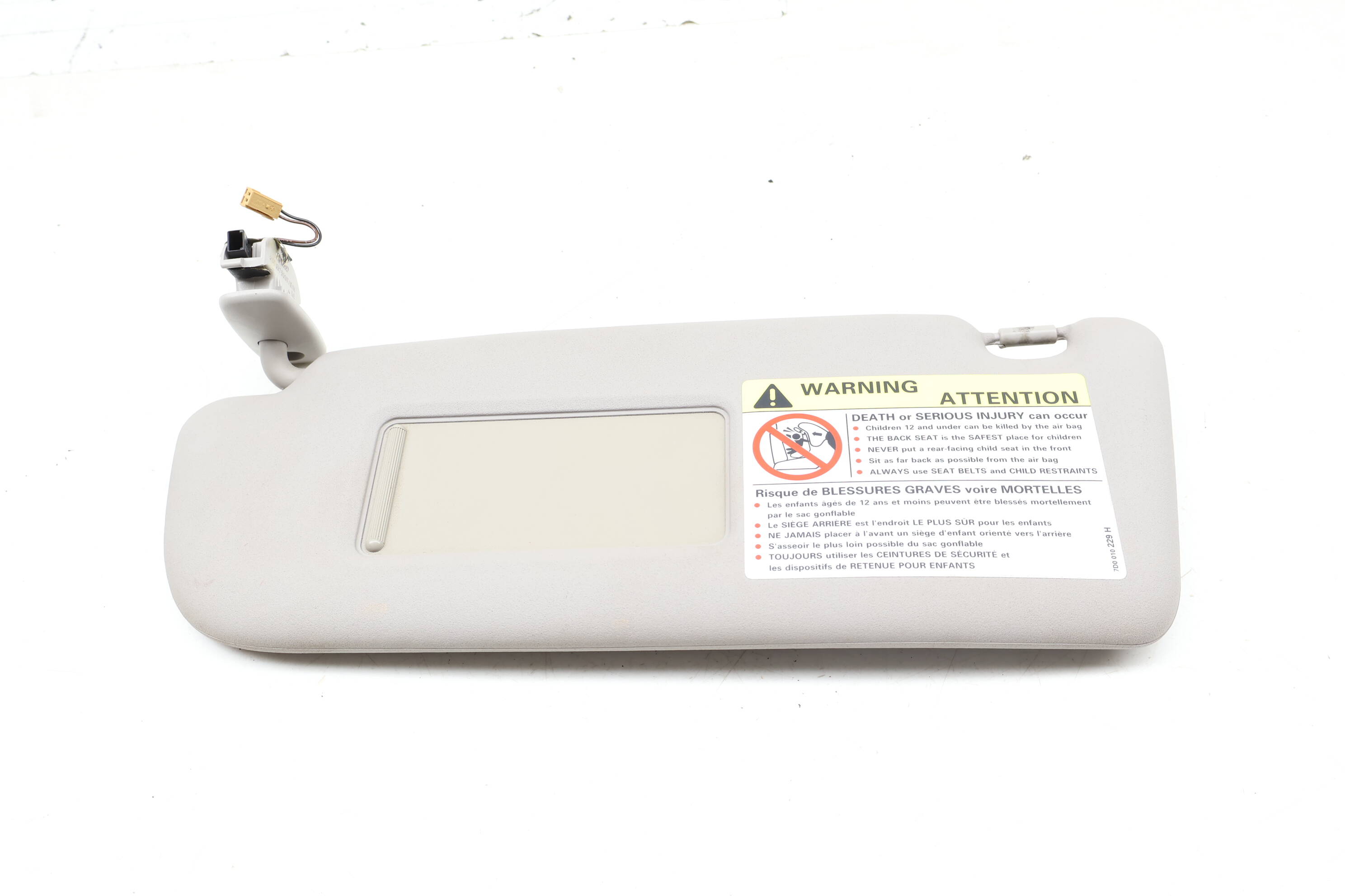 my様 オークル×2 Audi Left Sunvisor / Sun Visor W/ Homelink 8D0857551L