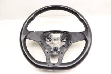 3-Spoke Leather Steering Wheel 5NN419091BE