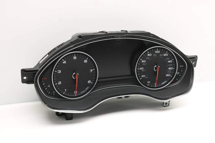 Instrument Cluster / Speedometer 4G8920983E main product photo