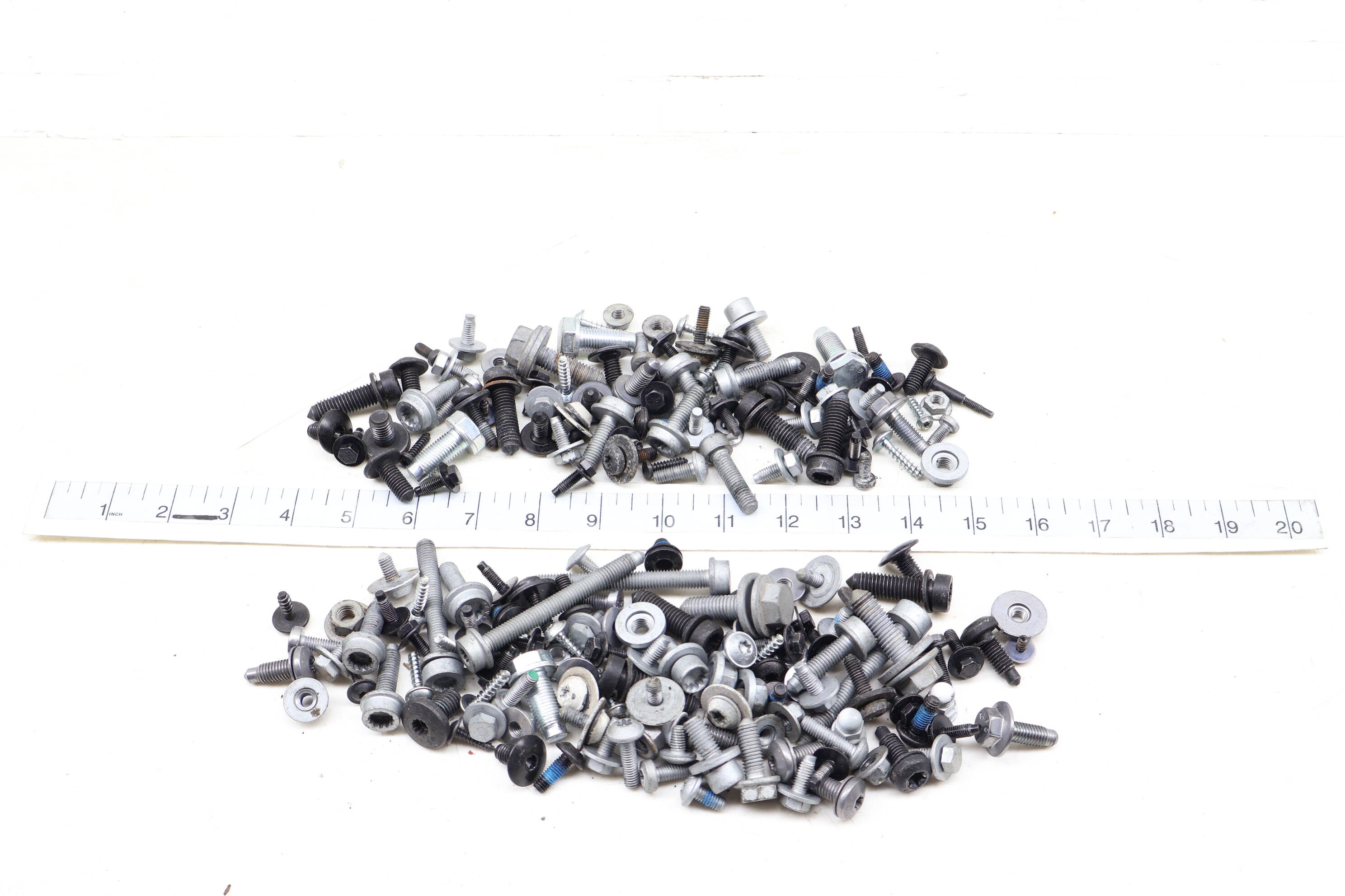 Assorted Mixed Bolts, Nuts, Screws, Washers, Etc