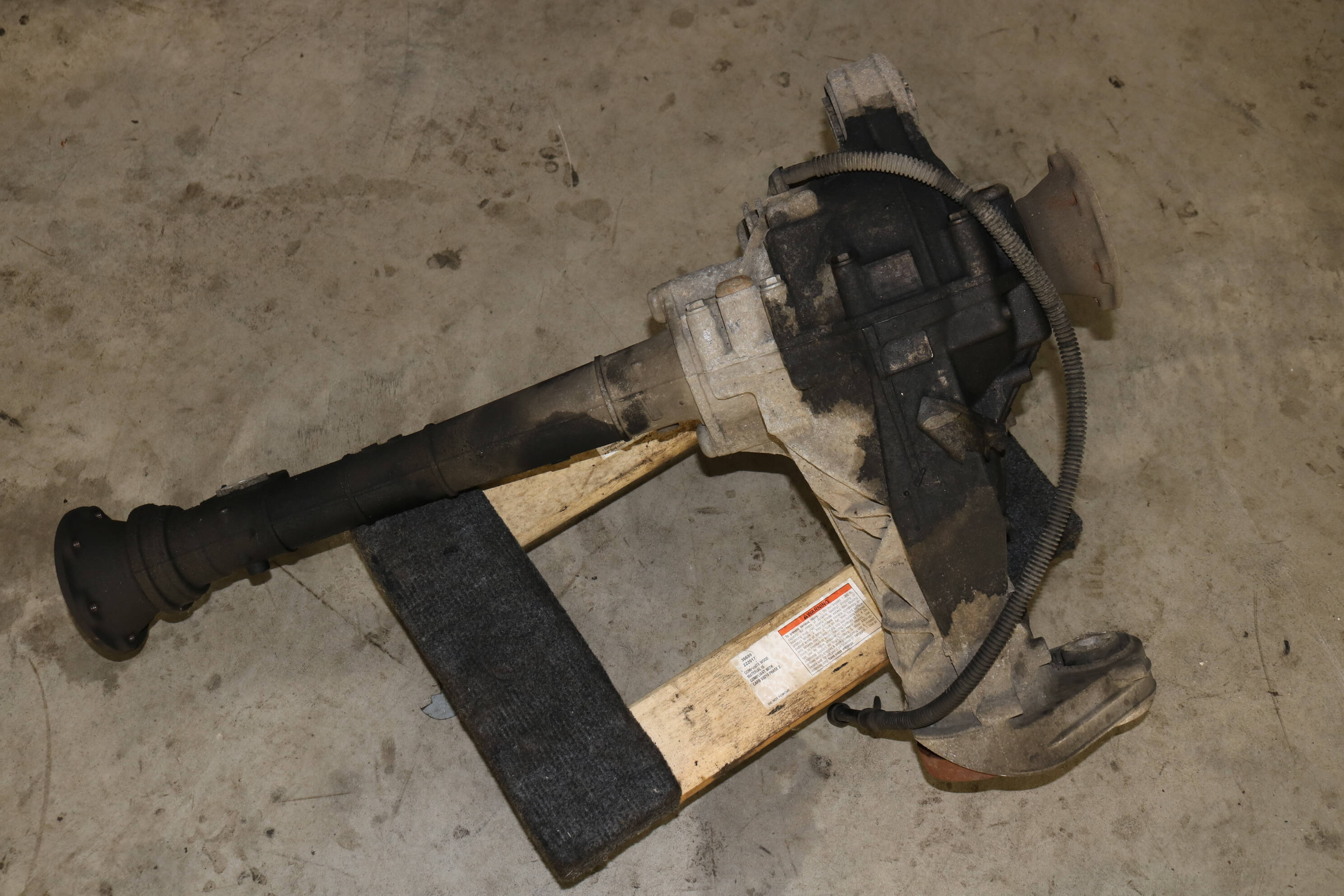 Tdi Axle Differential 0AA409508D