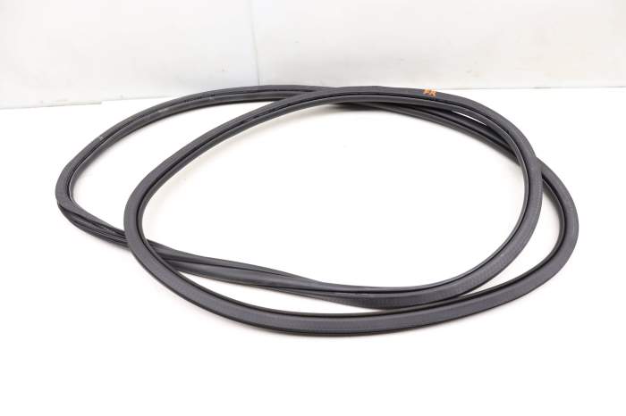 Inner Door Seal / Weather Stripping 95B831721B main product photo