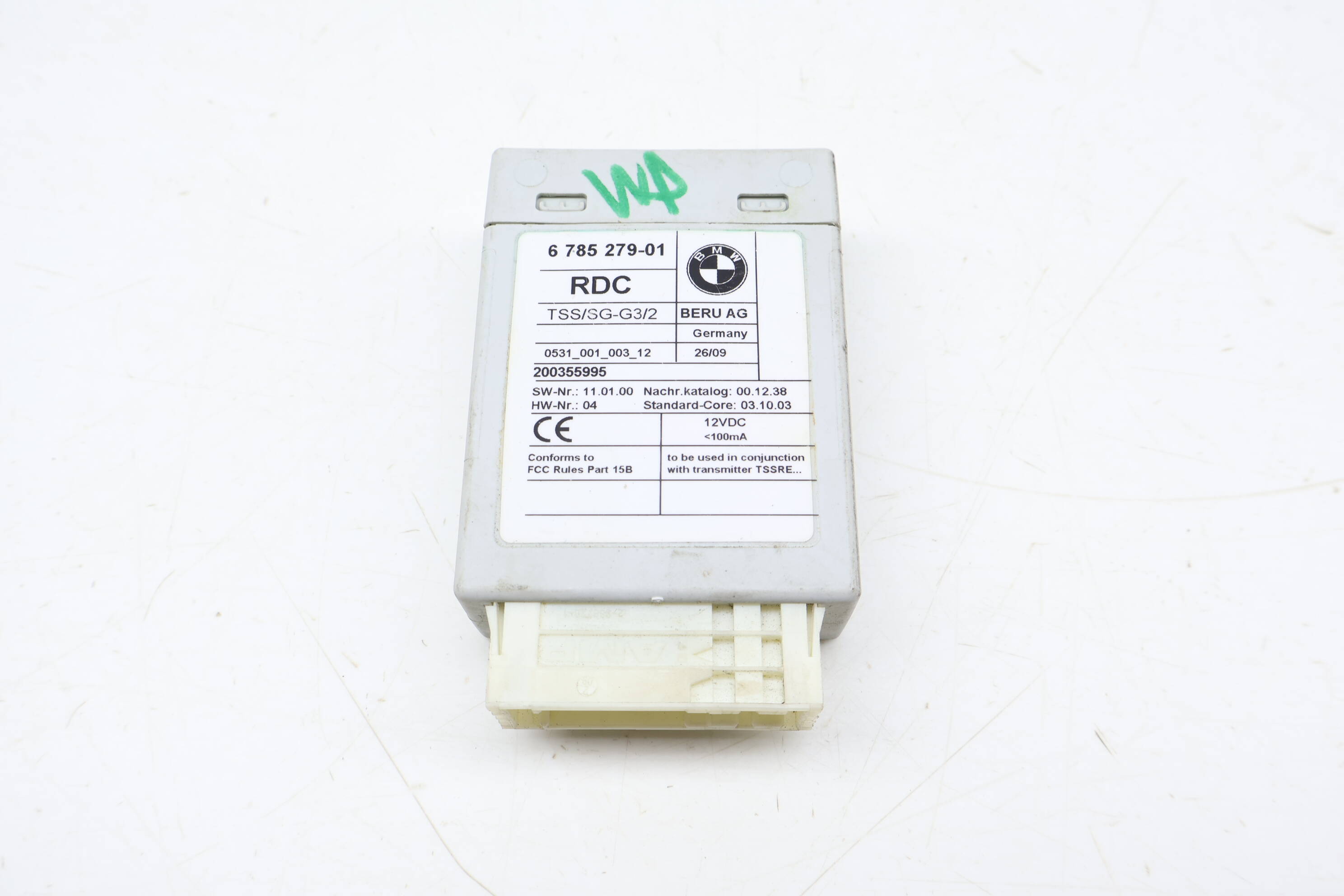 Tire Pressure Monitor Control Module 36236785279