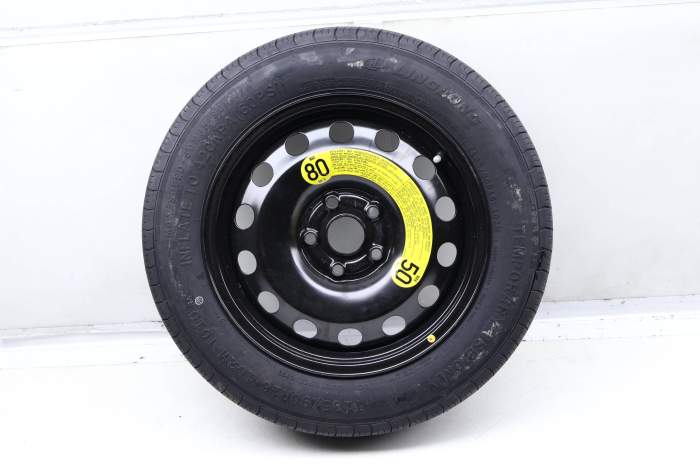 16" Inch Compact Spare Tire / Wheel 561601027B main product photo