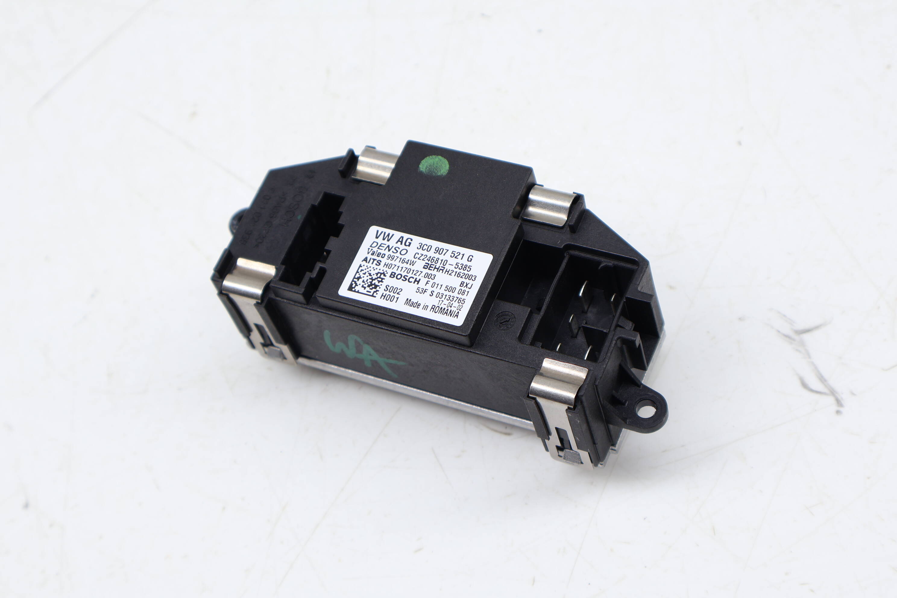 Blower Motor Resistor 3C0907521G