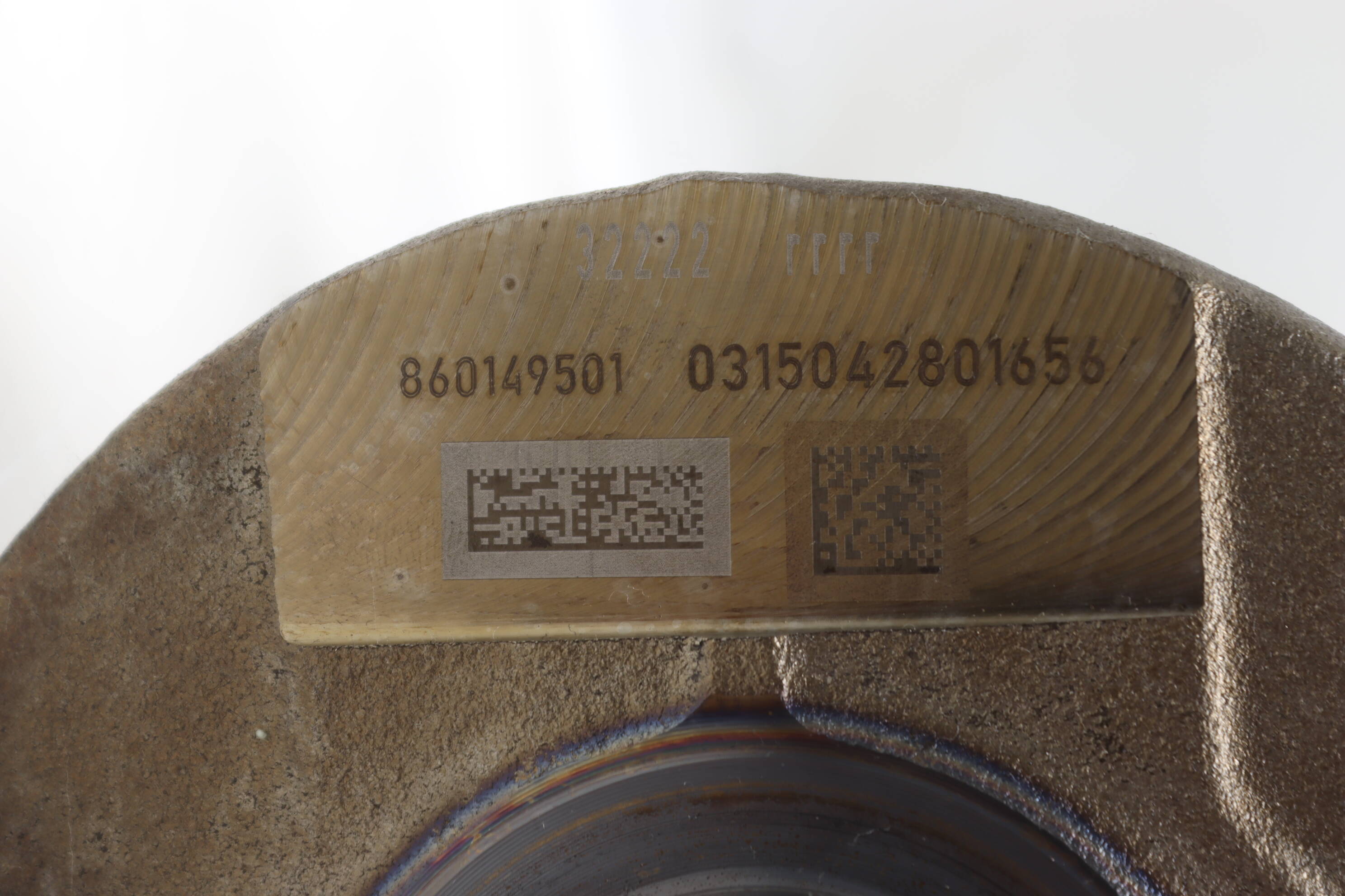 BMW Crankshaft / Crank Shaft 11217640165