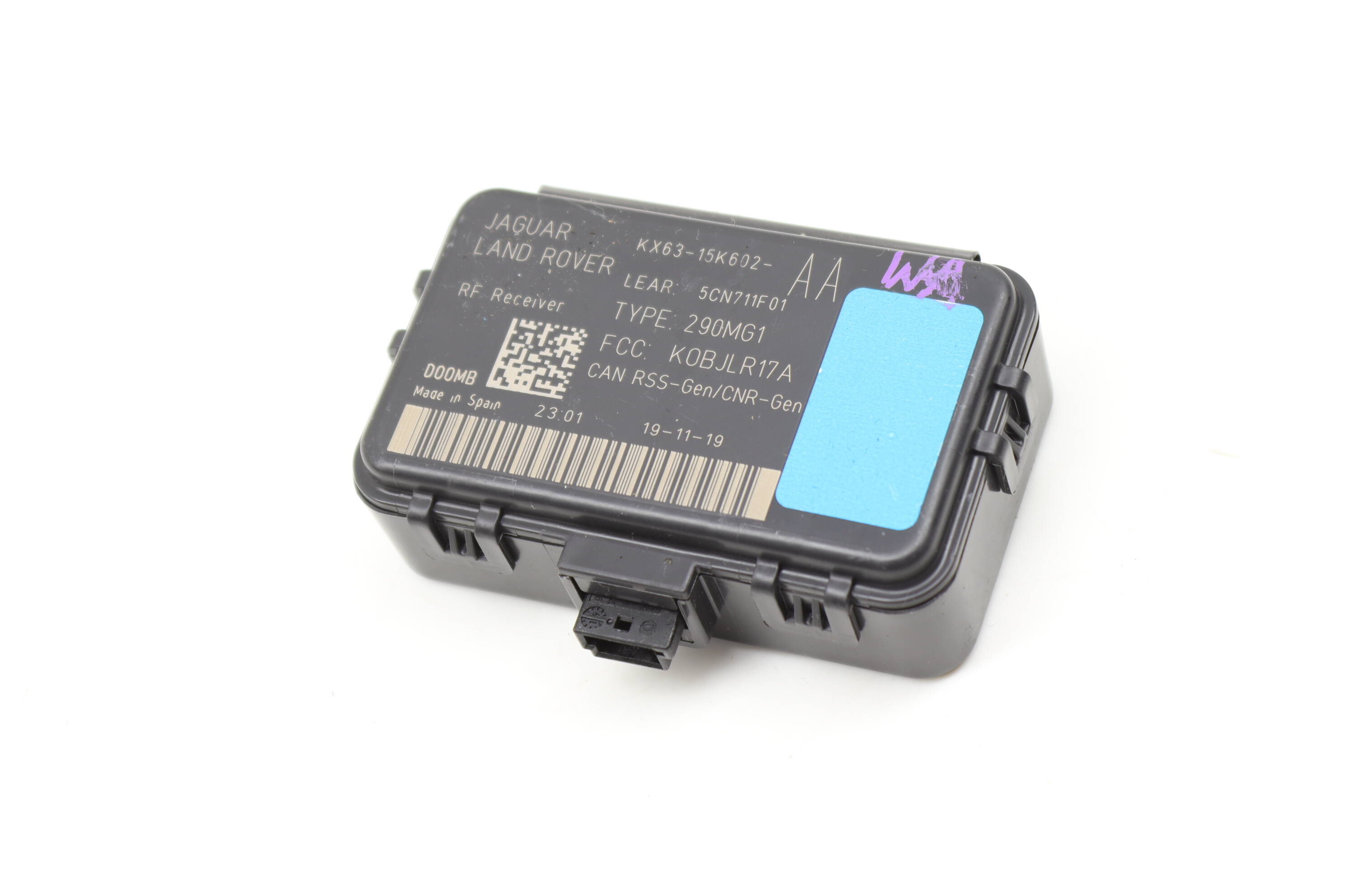 Keyless Entry / Kessy Control Module KX6315K602AA