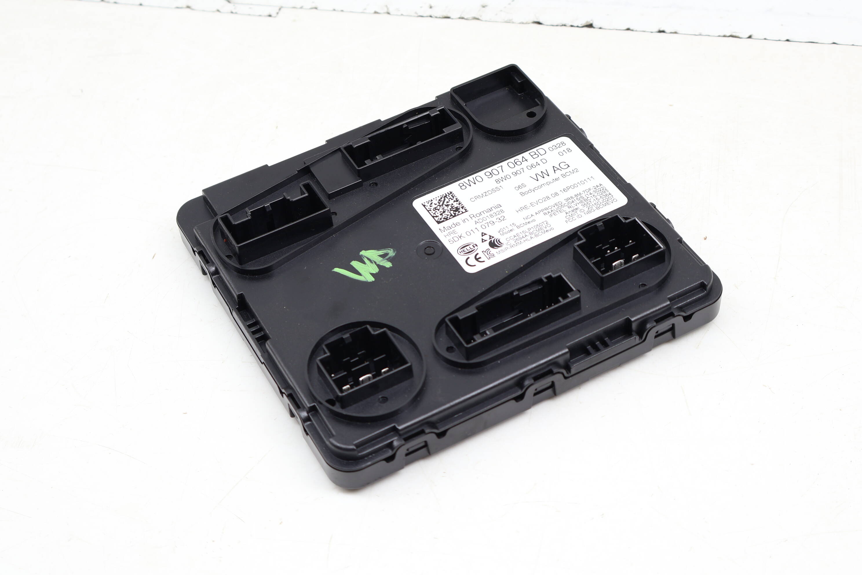 Comfort Control Module / Ccm / Bcm 8W0907064BD