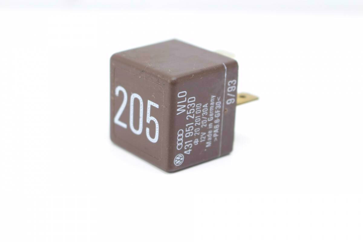 Abs&#x20;&#x2F;&#x20;Multifunction&#x20;Relay&#x20;&#x23;&#x20;205&#x20;12V&#x20;40A&#x20;431951253D