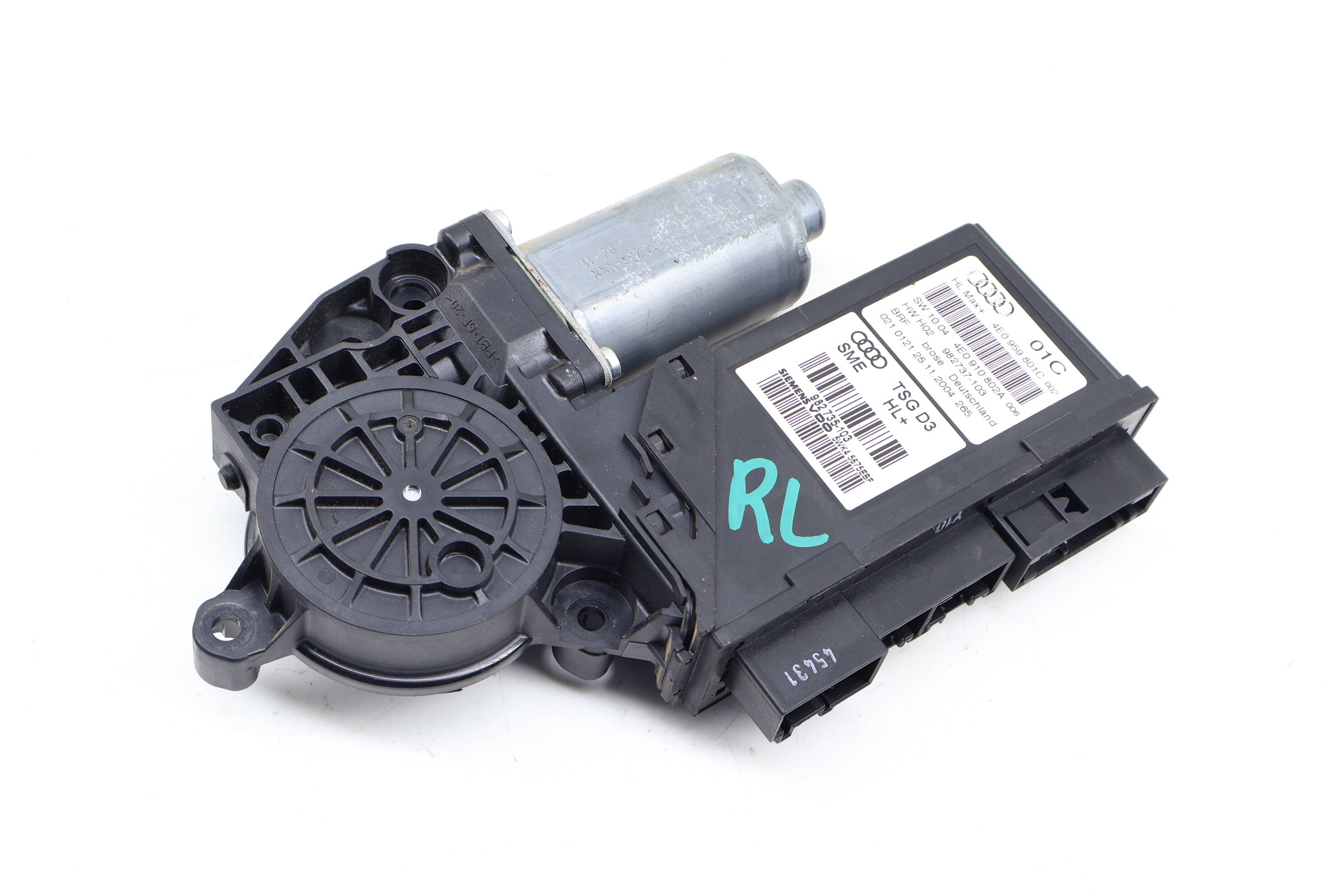 Window Lifter Motor 4E0959801C