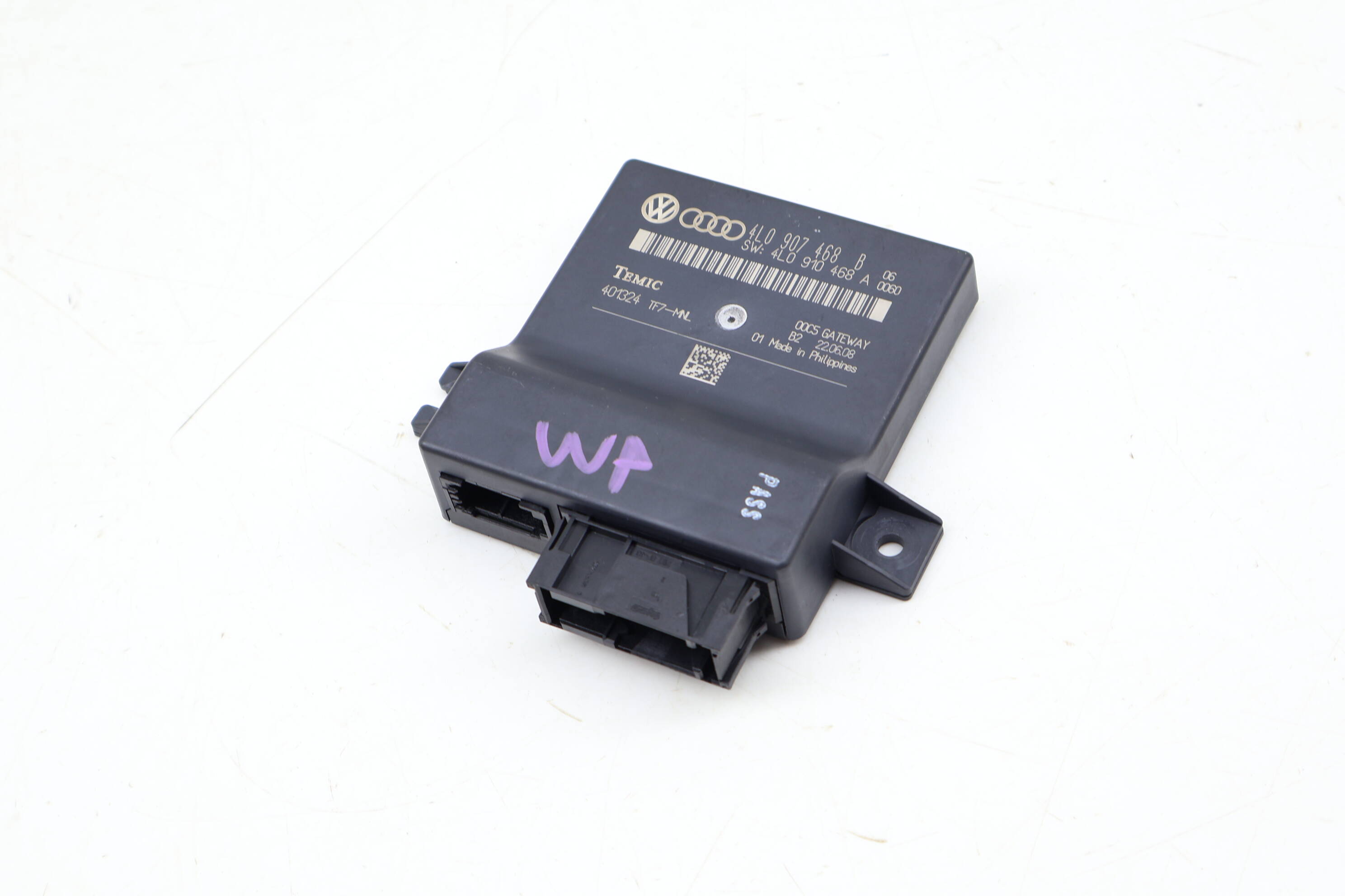 Can-Bus Gateway Control Module 4L0907468B