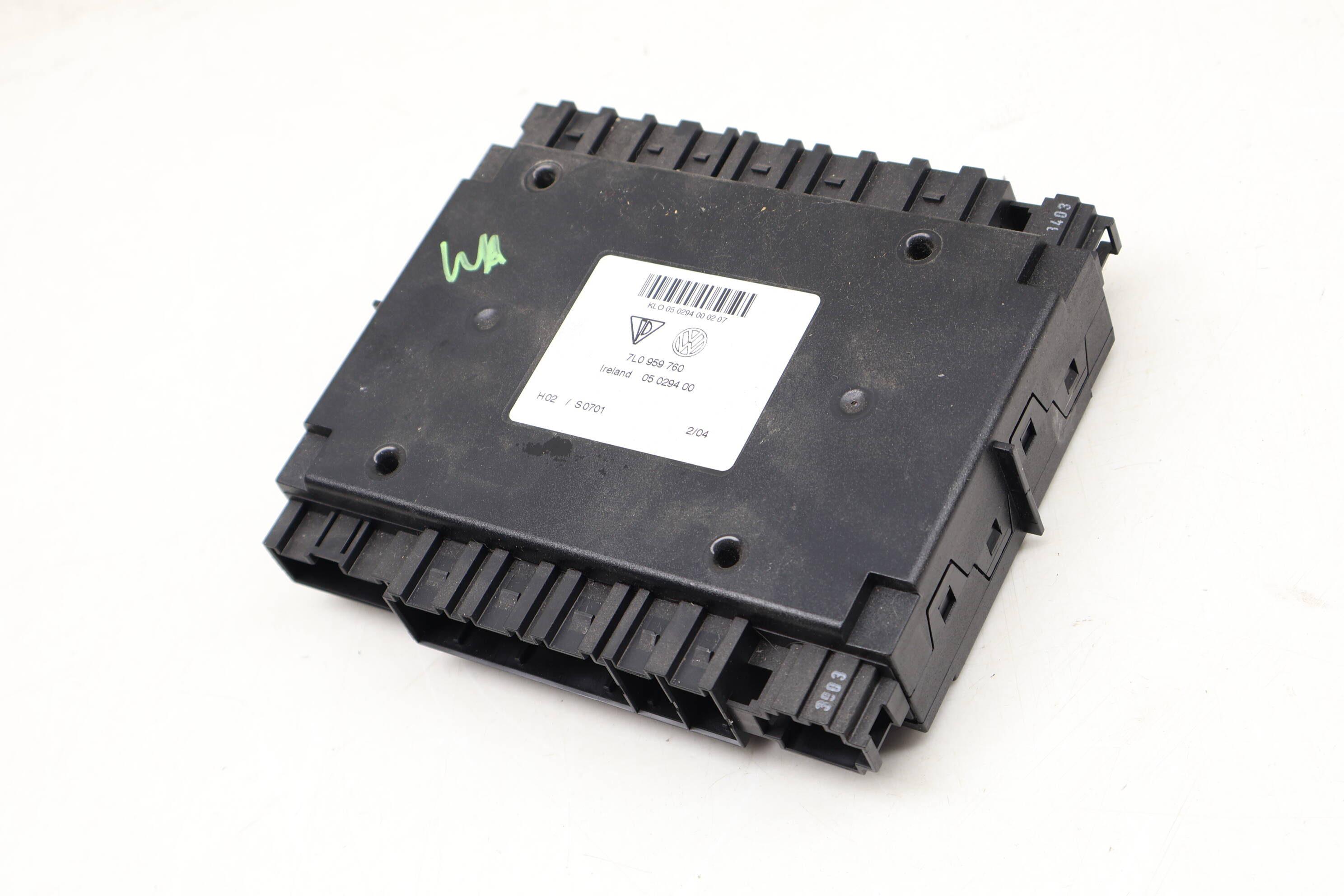 Seat Adjustment Control Module 7L0959760 95561874000