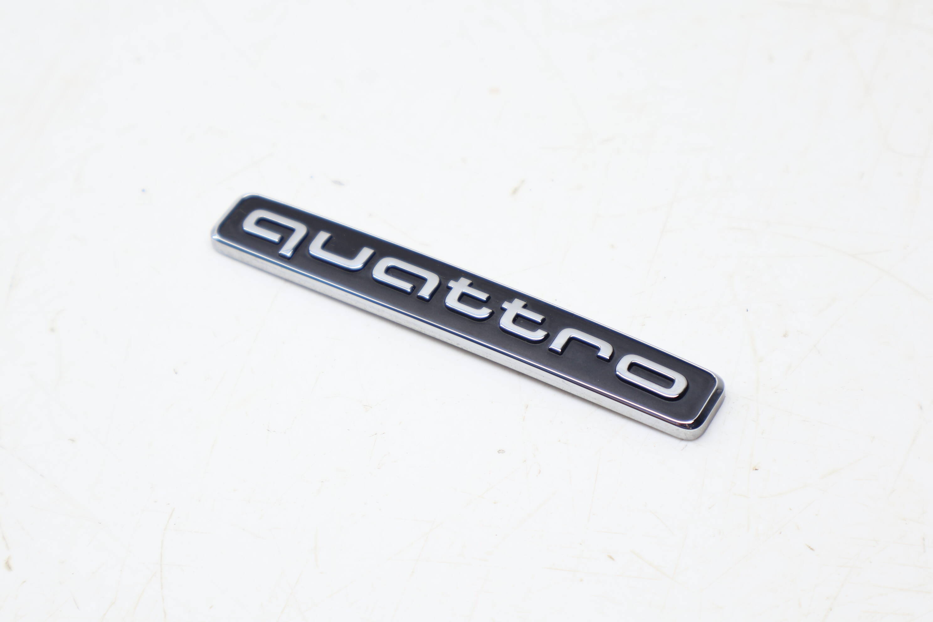 Trunk Emblem / Badge (Quattro) 4M0853737