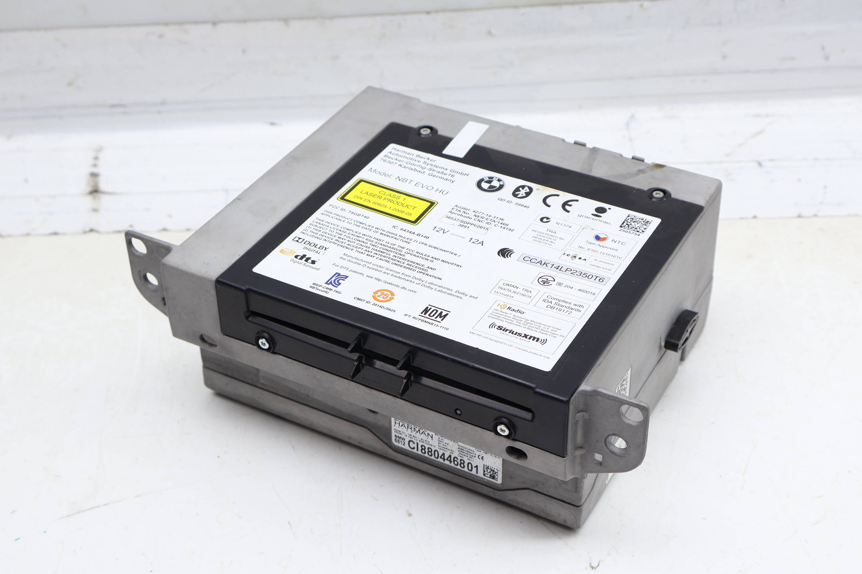 Headunit Navigation Radio Module (High 2) 65128804468