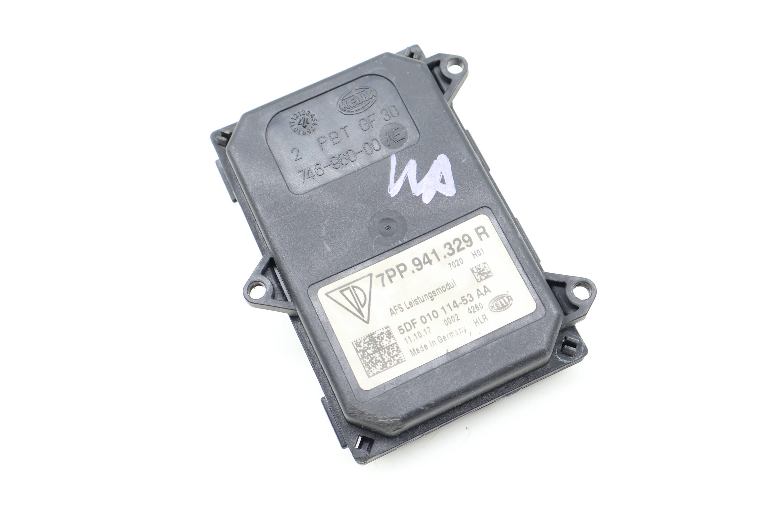 Headlight Cornering Light Control Module 7PP941329R