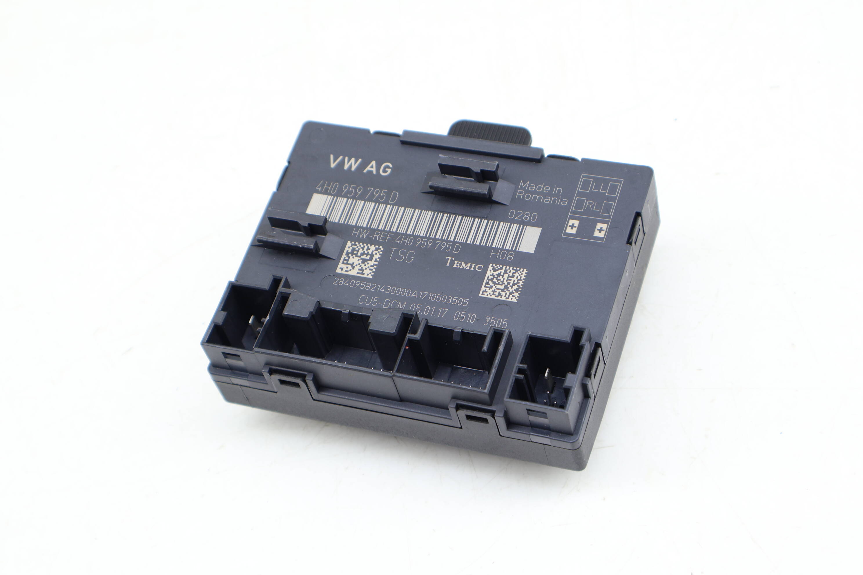 Door / Window Control Module 4H0959795D