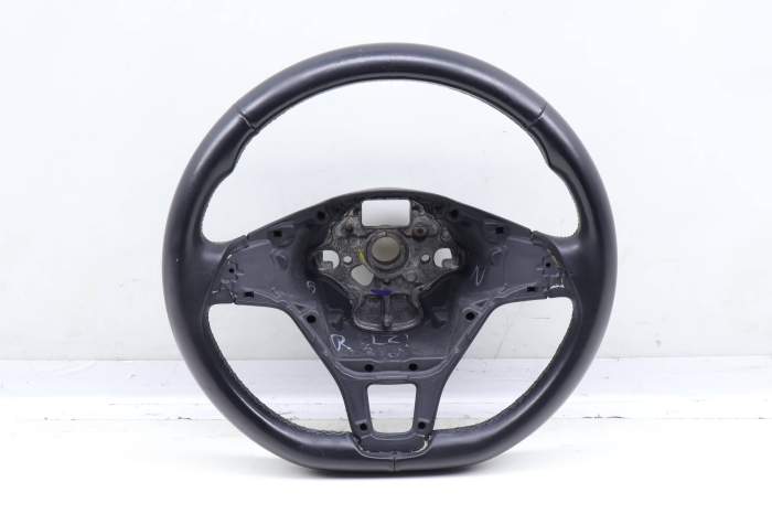 3-Spoke Leather Steering Wheel 3QF419091N main product photo