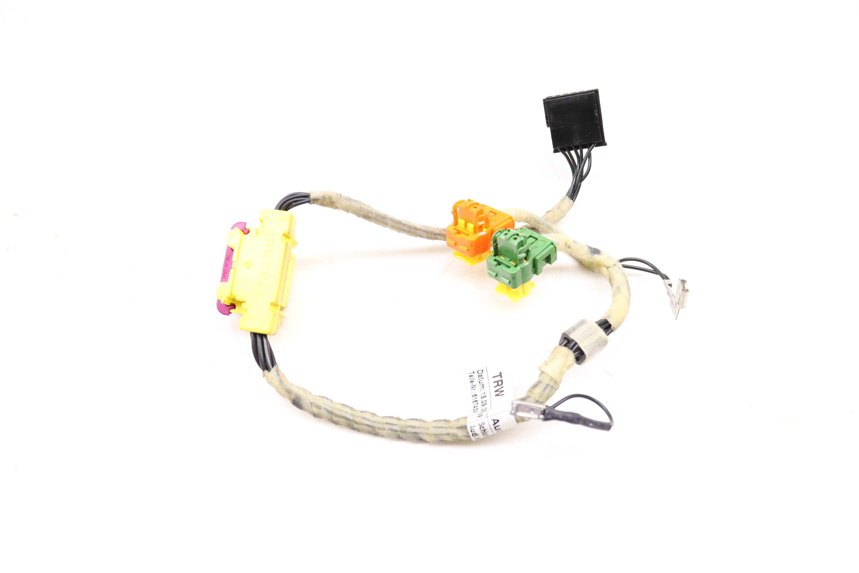 Steering Air Safety Bag Wiring Harness 4F0971589A