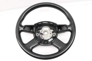 4-Spoke Heated Leather Steering Wheel 4E0419091CP