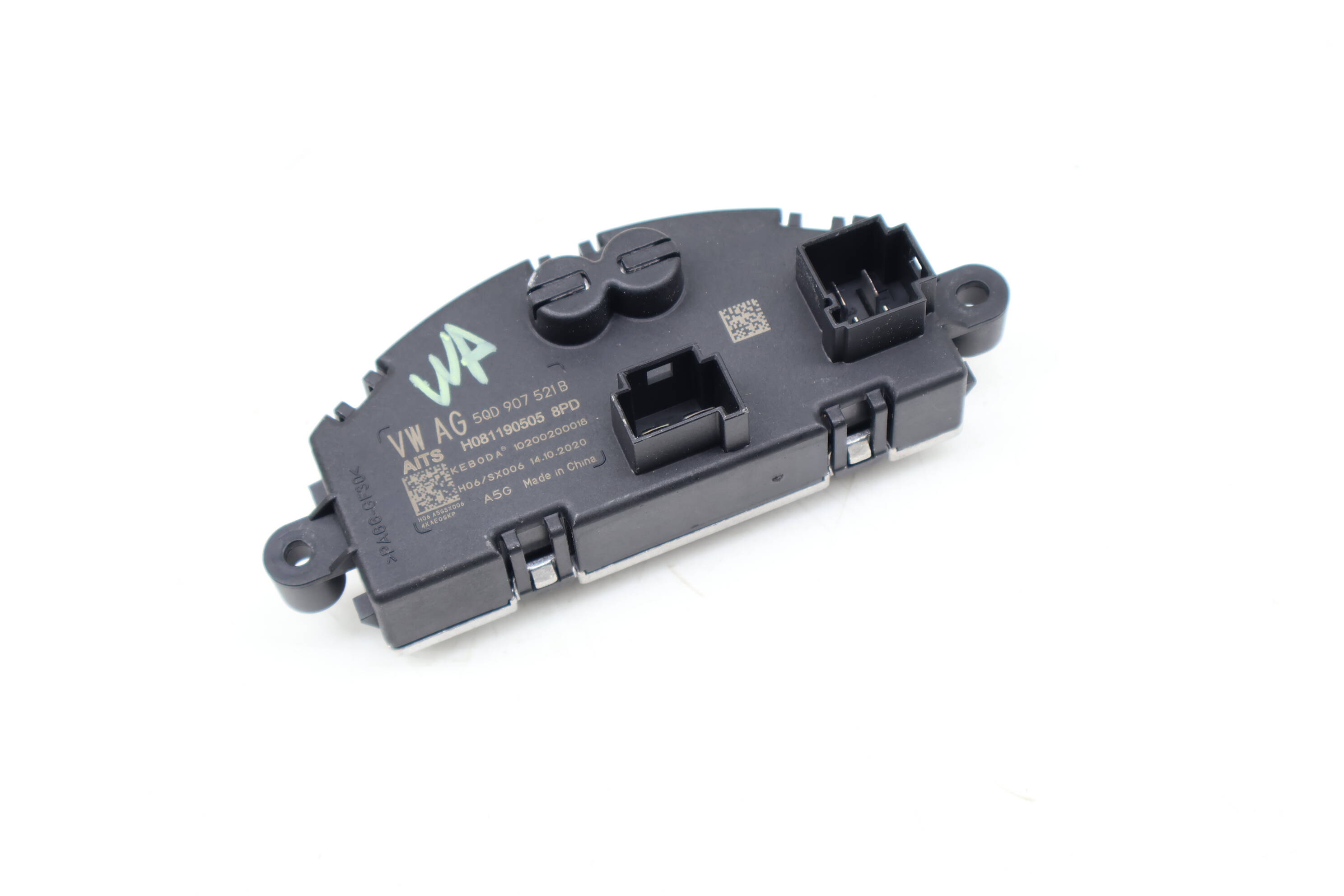 Blower&#x20;Motor&#x20;Resistor&#x20;5QD907521B