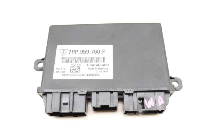 Porsche Front Seat Memory Control Module 7PP959760F