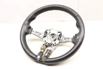 3-Spoke Sport Steering Wheel (Leather) 32307848339