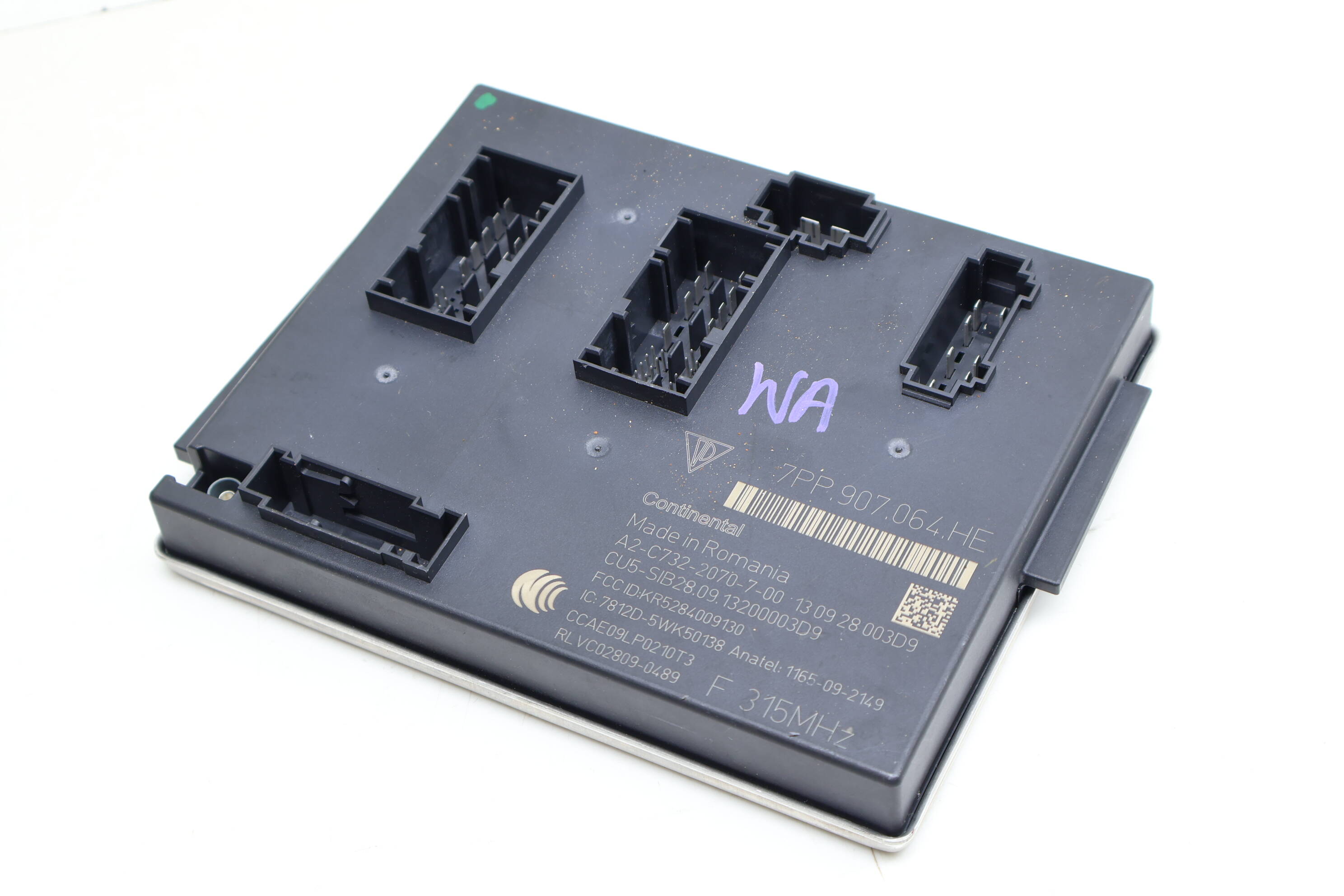 Comfort Control Module / Ccm / Bcm 7PP907064HE